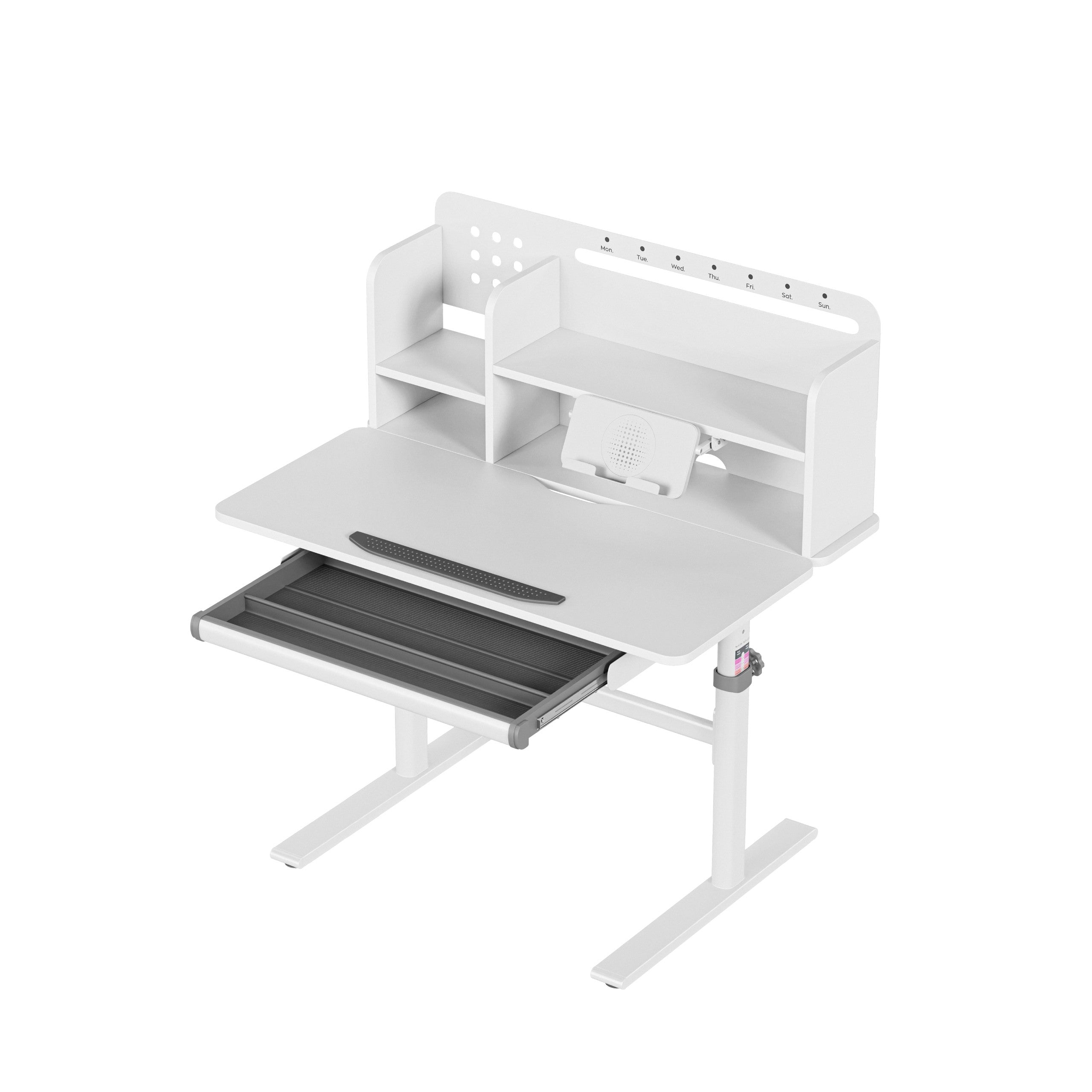 OUTLET Ergonomiczne biurko dla dziecka Mark Adler Study 5.0 Grey