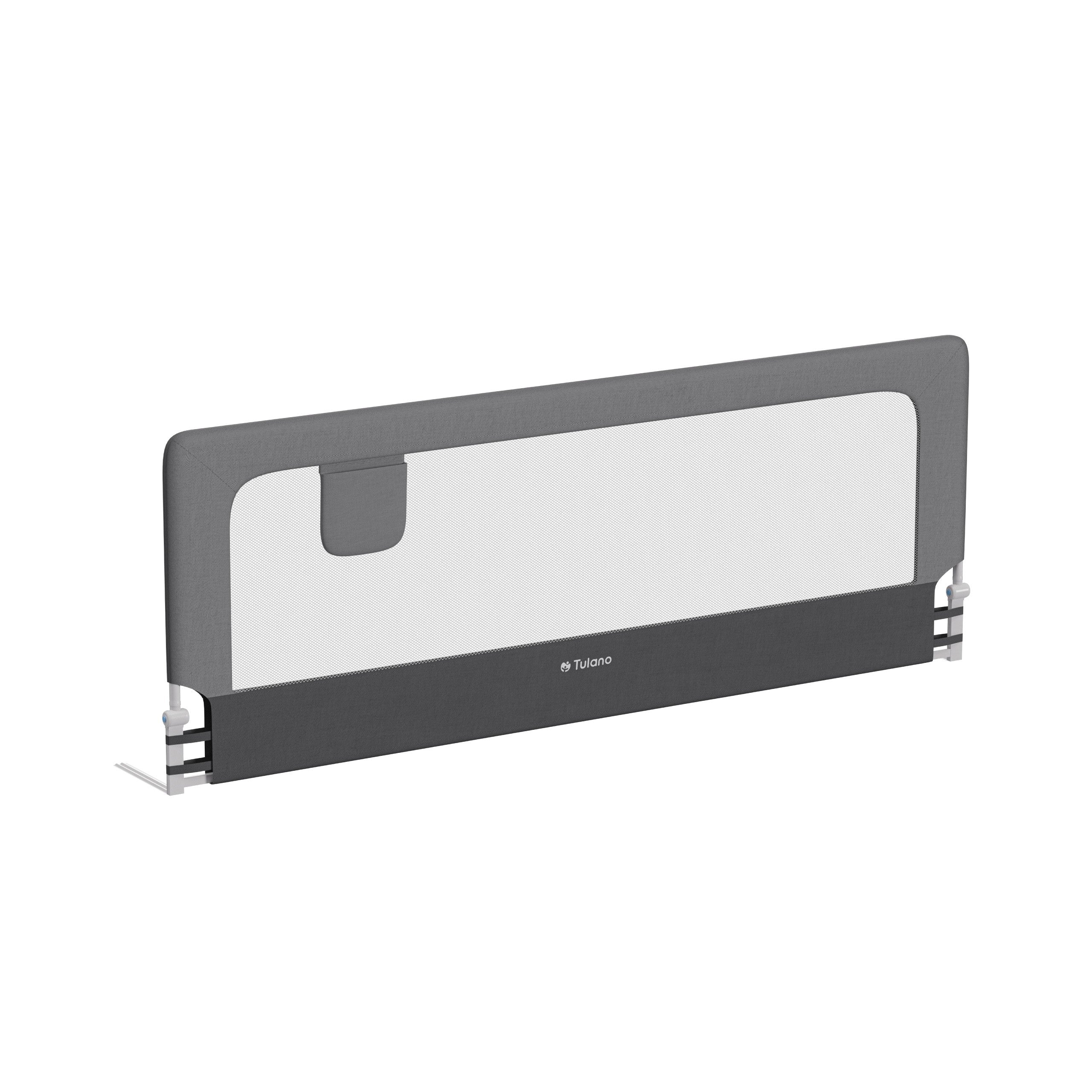 OUTLET Barierka ochronna do łóżko 200cm Tulano Cover 30 Grey