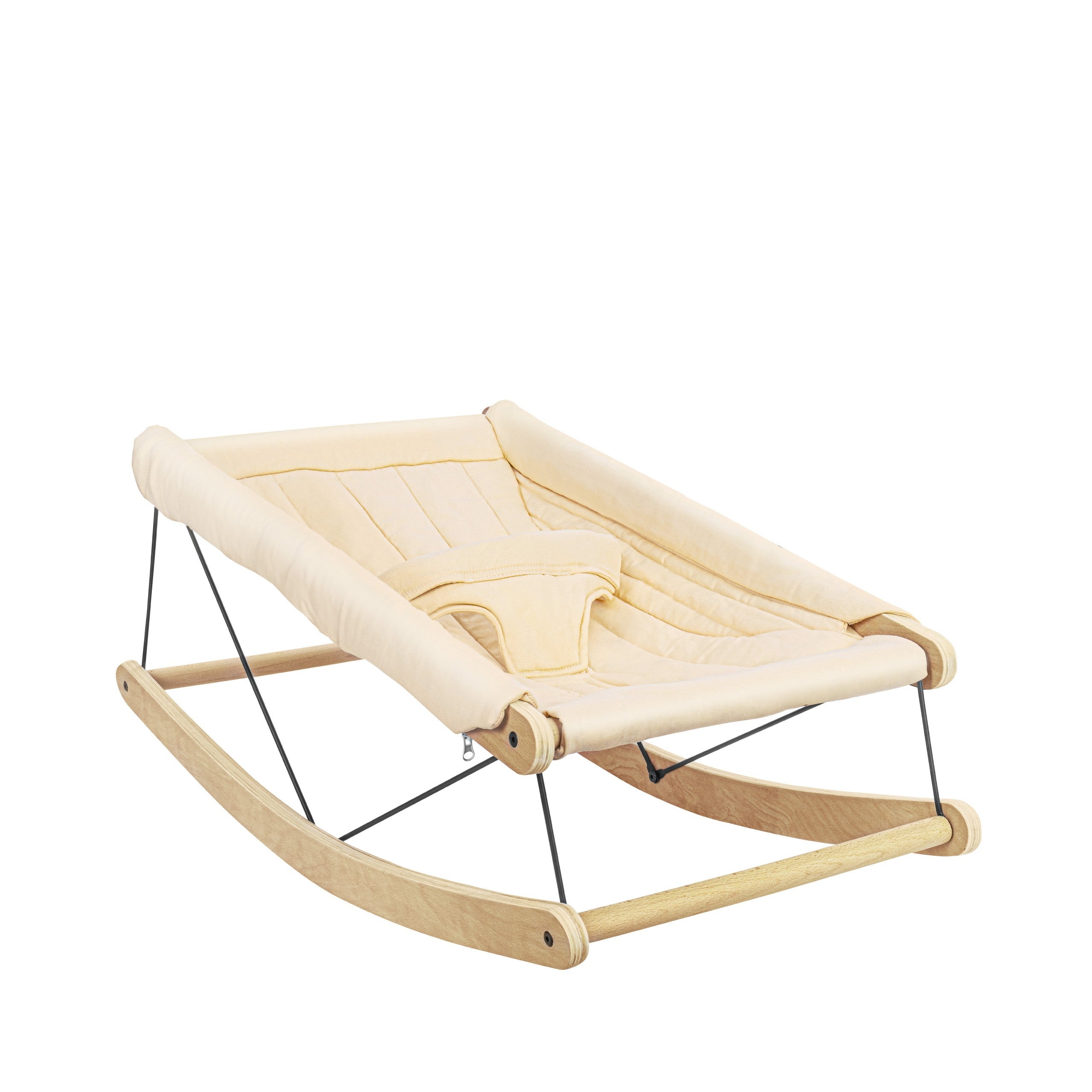 Leżaczek 2w1 Tulano Moon 45 Beige