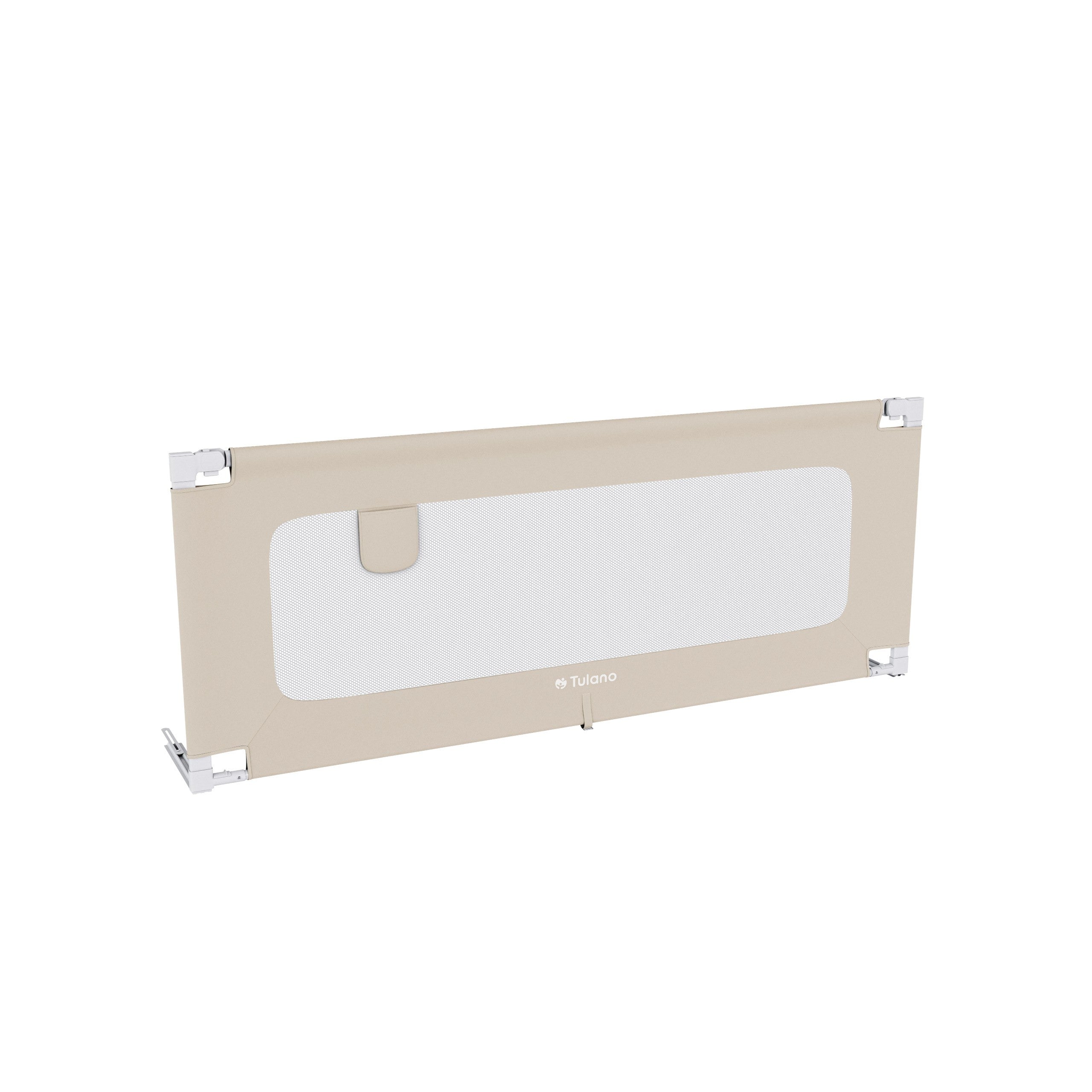 OUTLET Barierka ochronna na łóżko 180cm Tulano Cover 48 Beige