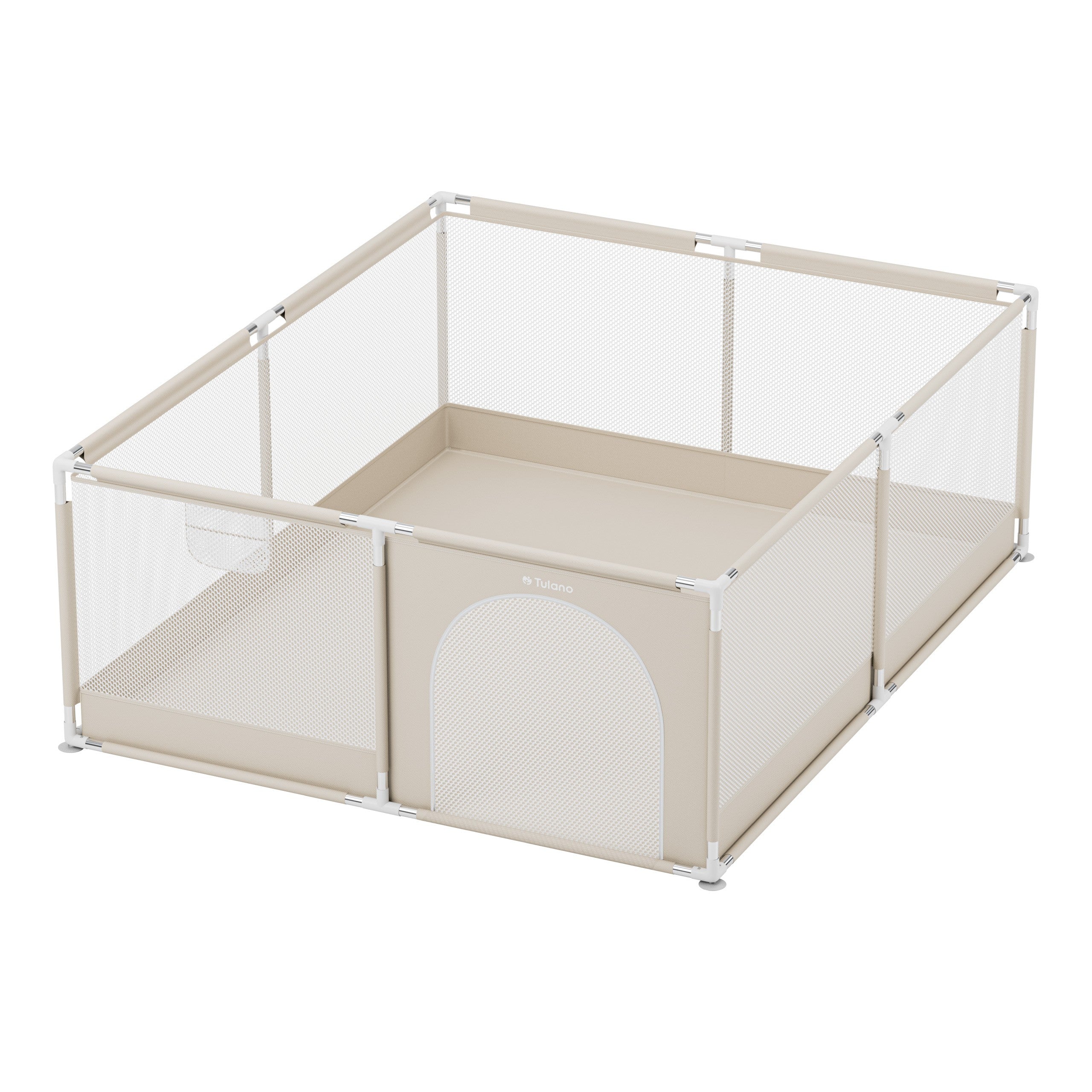 OUTLET Kojec dziecięcy Tulano Cozy 25 Beige - 150 cm