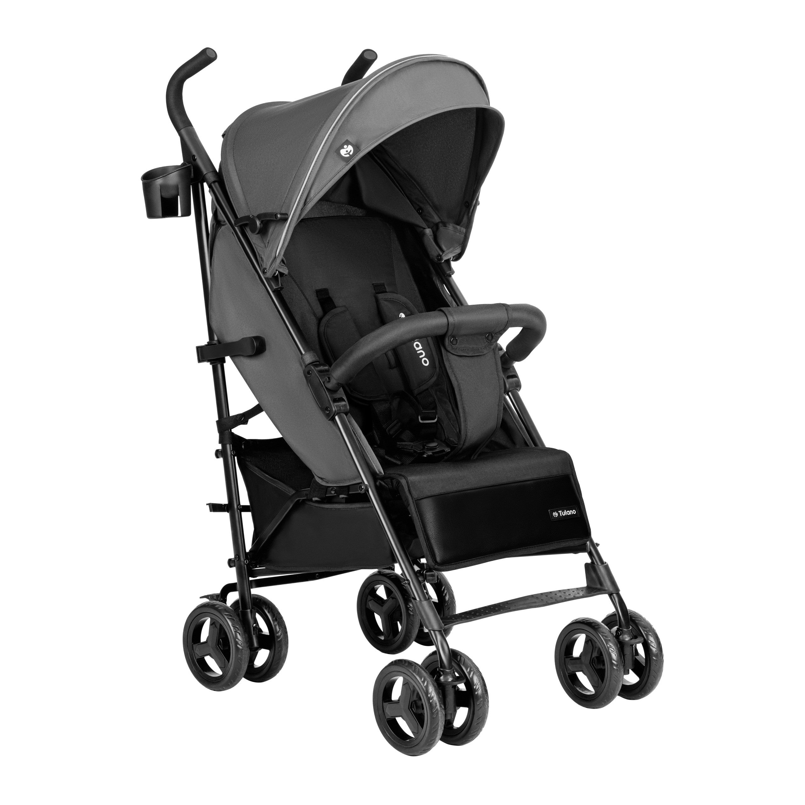 OUTLET Wózek spacerowy Tulano Davos 35 Grey-Black