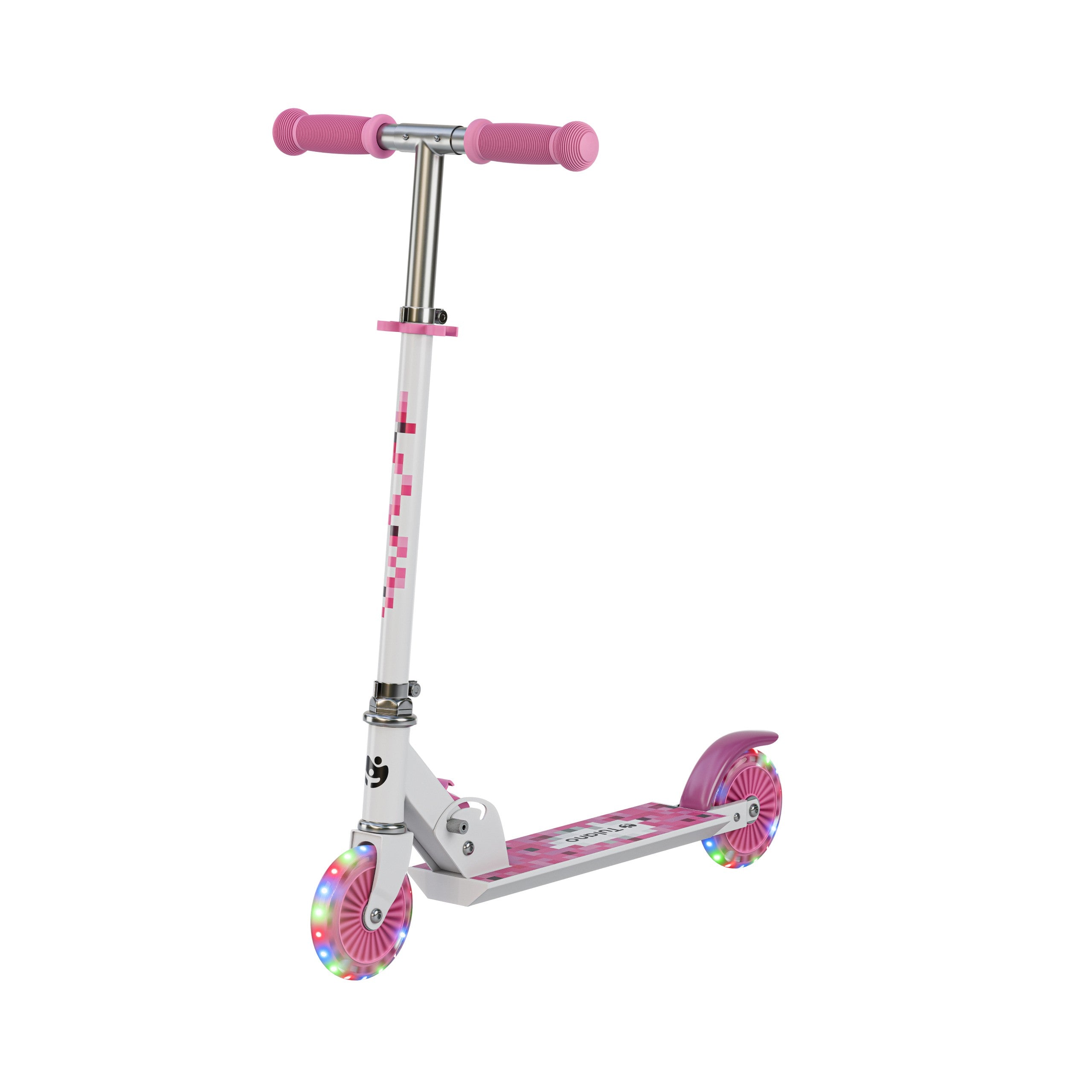 OUTLET Hulajnoga dla dzieci Tulano Zigzag 35 Pink