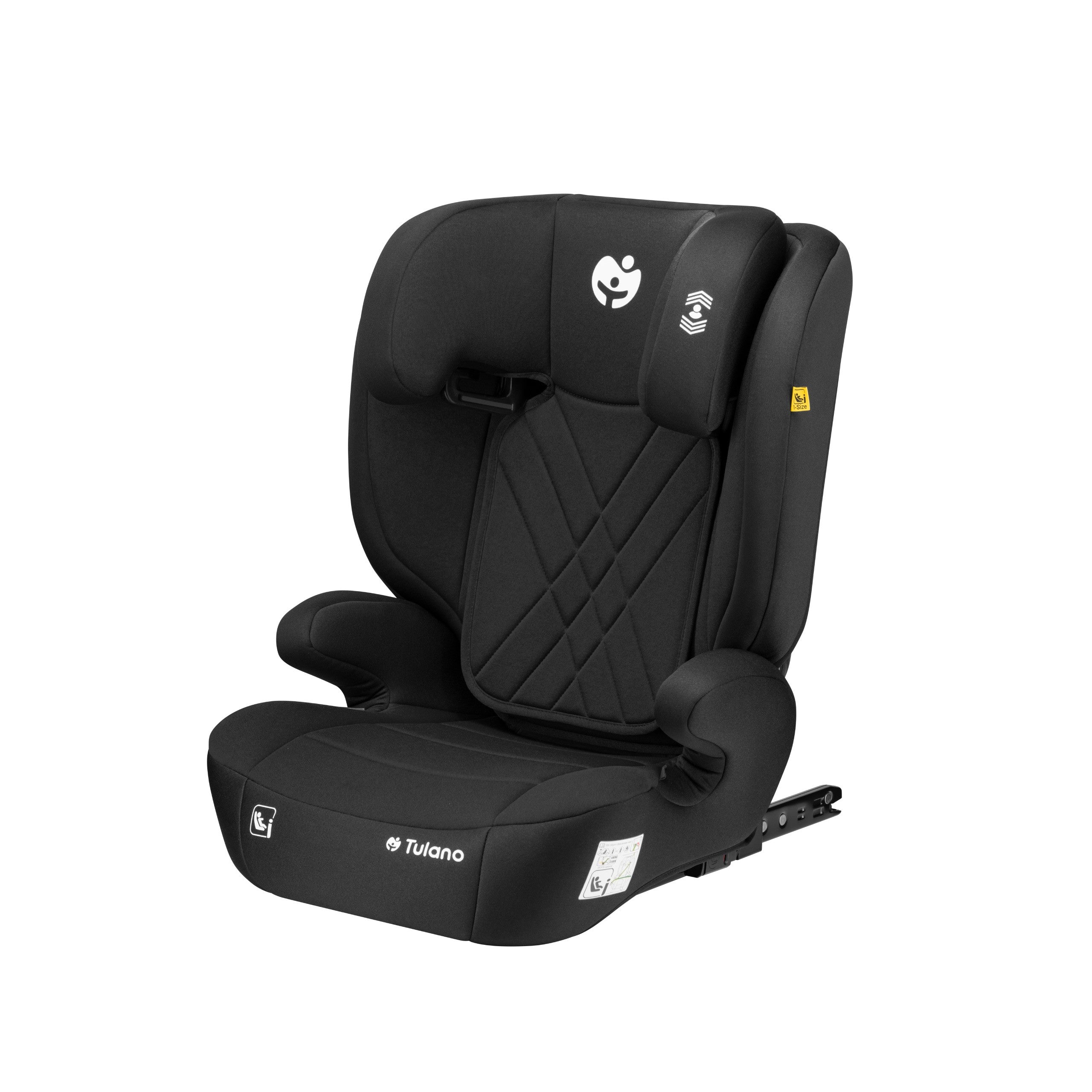 OUTLET Fotelik samochodowy dla dzieci 2w1 100 -150 cm Joy 45 Black I-Size