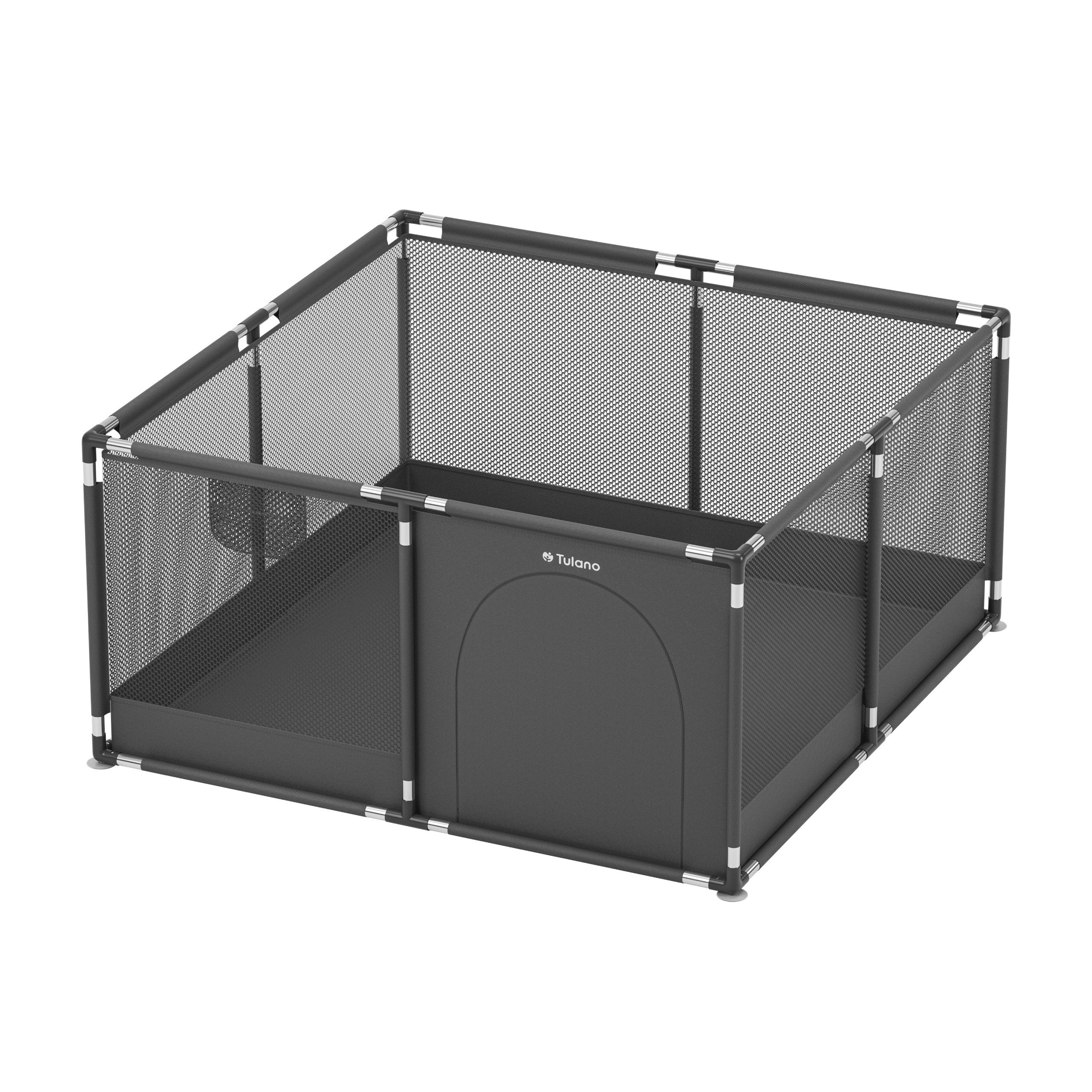 OUTLET Kojec dla dzieci Tulano Cozy 20 Graphite - 130 cm