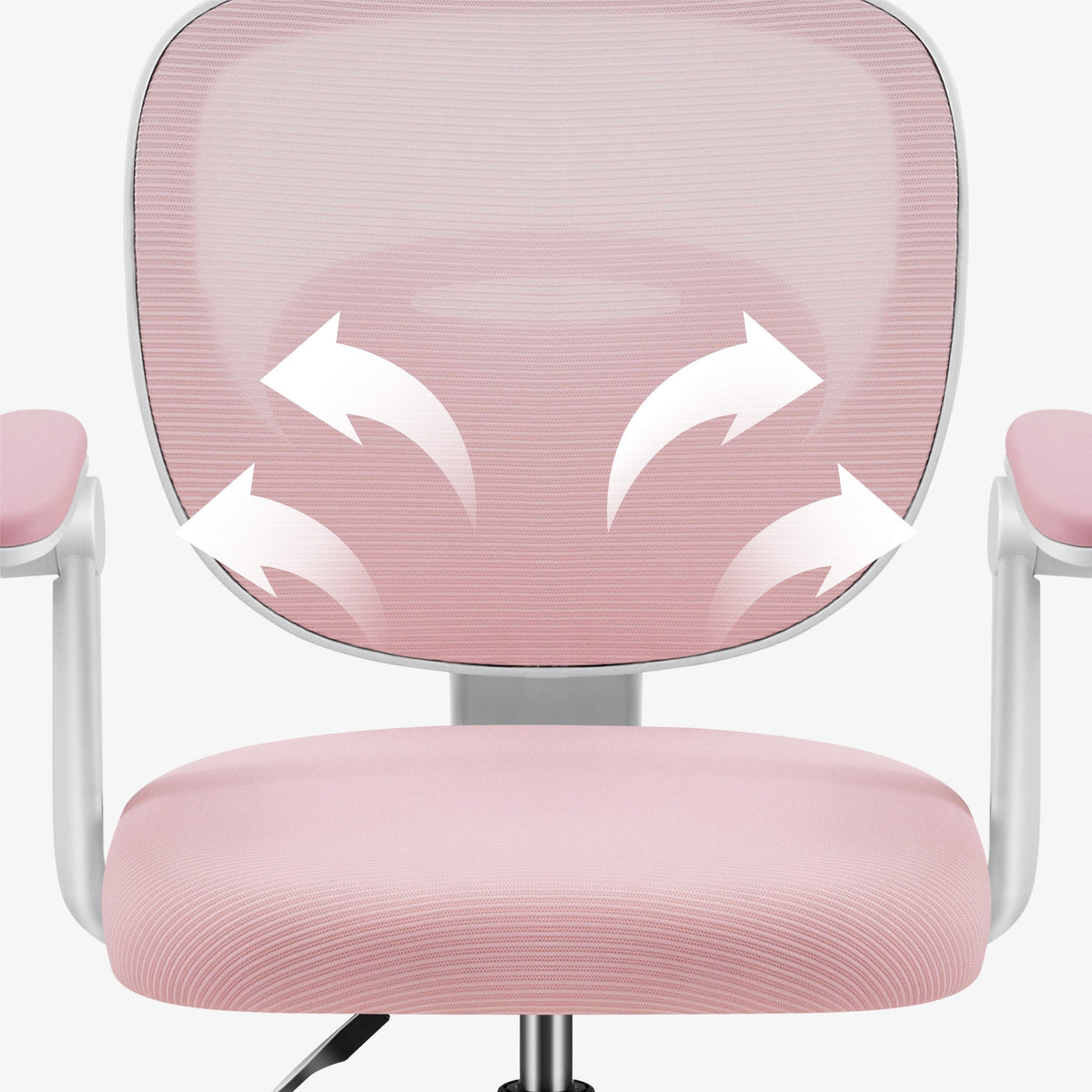OUTLET Fotel regulowany dla dziecka Mark Adler Junior 3.0 Pink