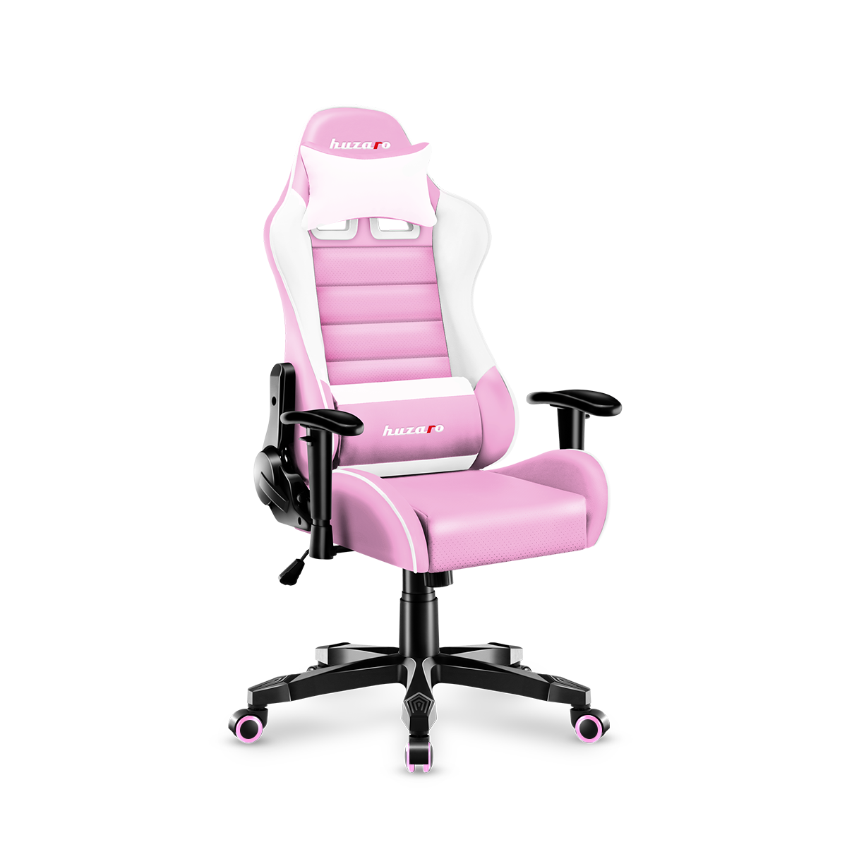 OUTLET Fotel Gamingowy dla dziecka HUZARO RANGER 6.0 Pink