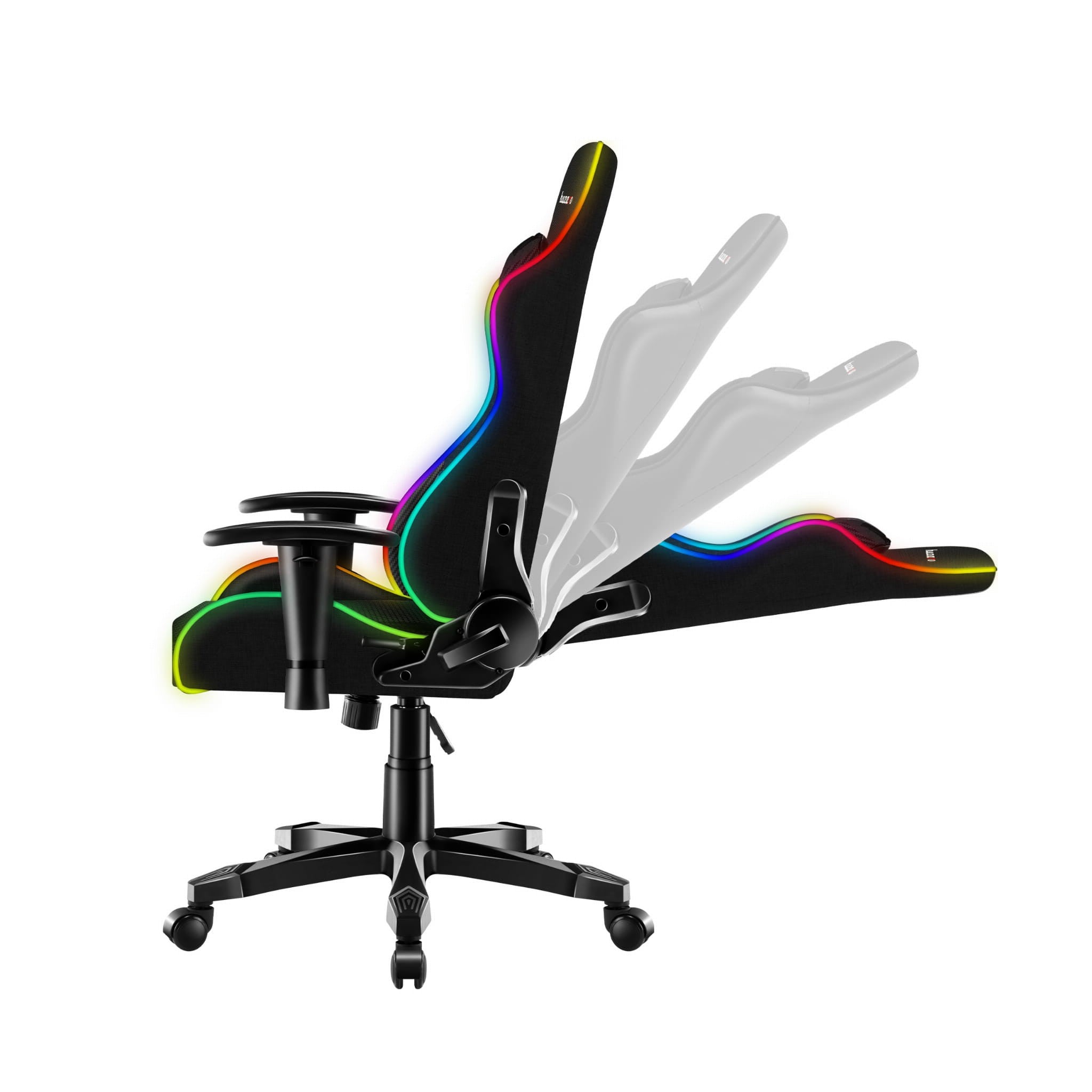 OUTLET Fotel Gamingowy dla dziecka HUZARO RANGER 6.0 RGB Mesh
