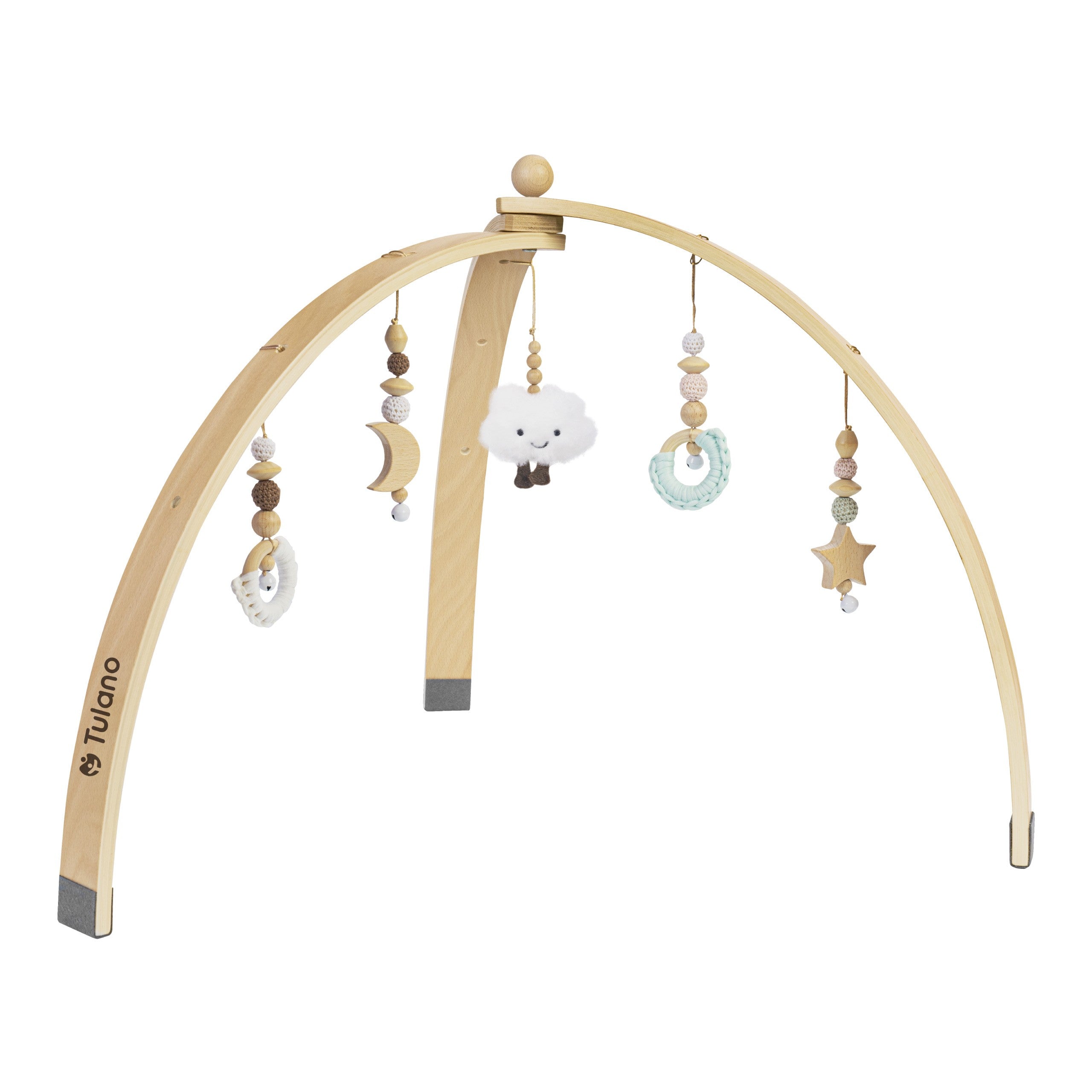 Stojak edukacyjny z zabawkami Tulano Gioco 70