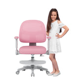OUTLET Fotel regulowany dla dziecka Mark Adler Junior 5.0 Pink