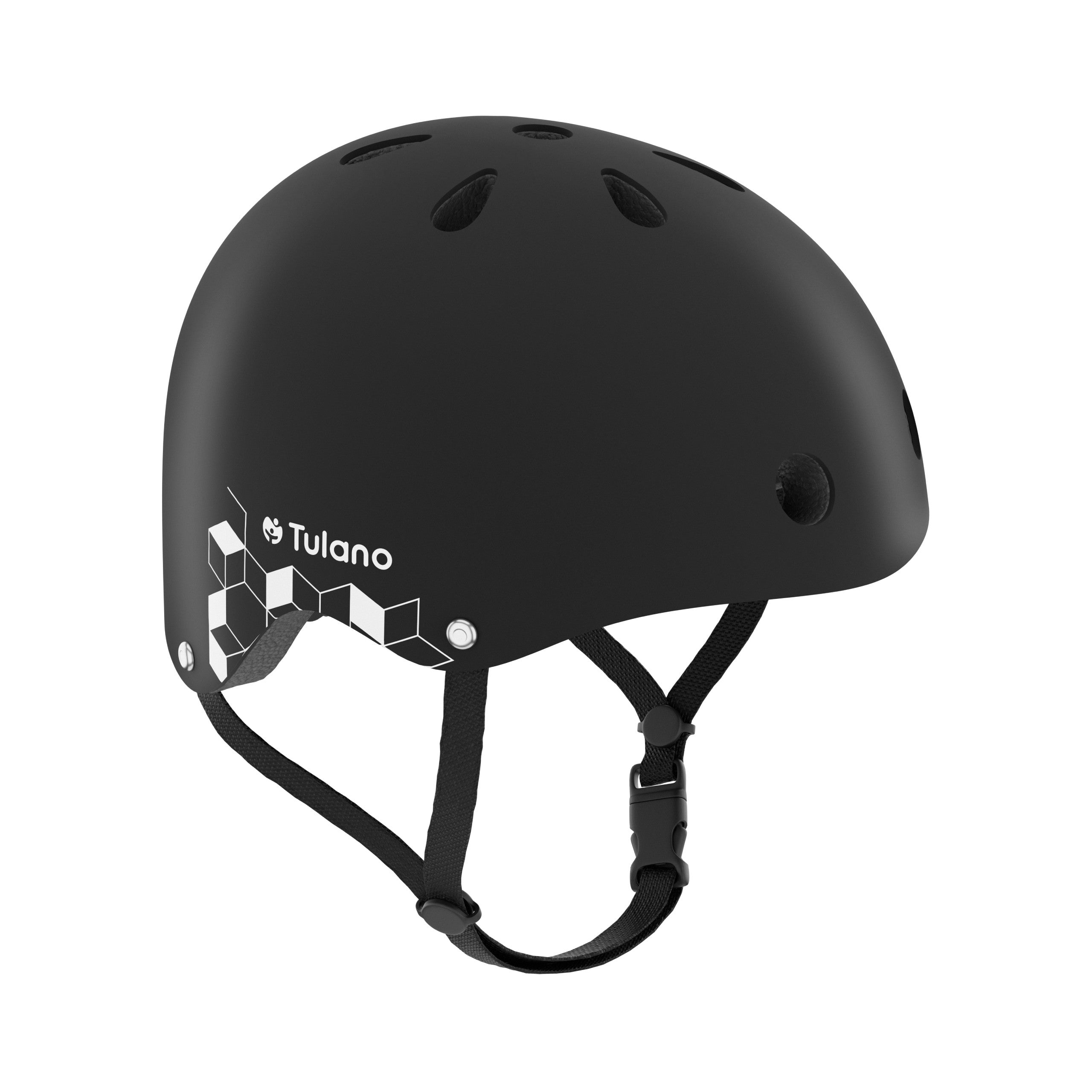 Kask dziecięcy Tulano Turtle 35 Black