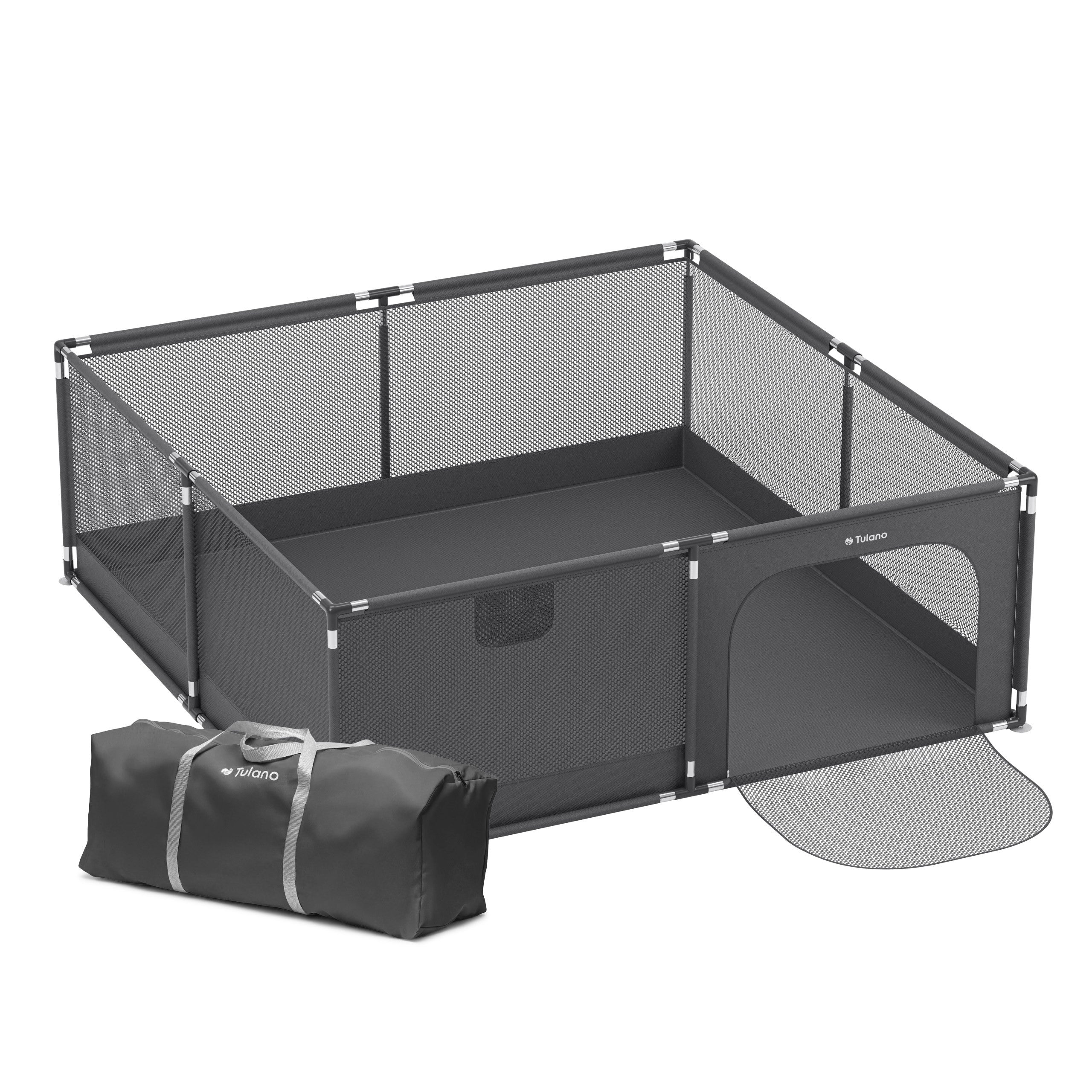 OUTLET Kojec dziecięcy Tulano Cozy 28 Graphite - 200 cm