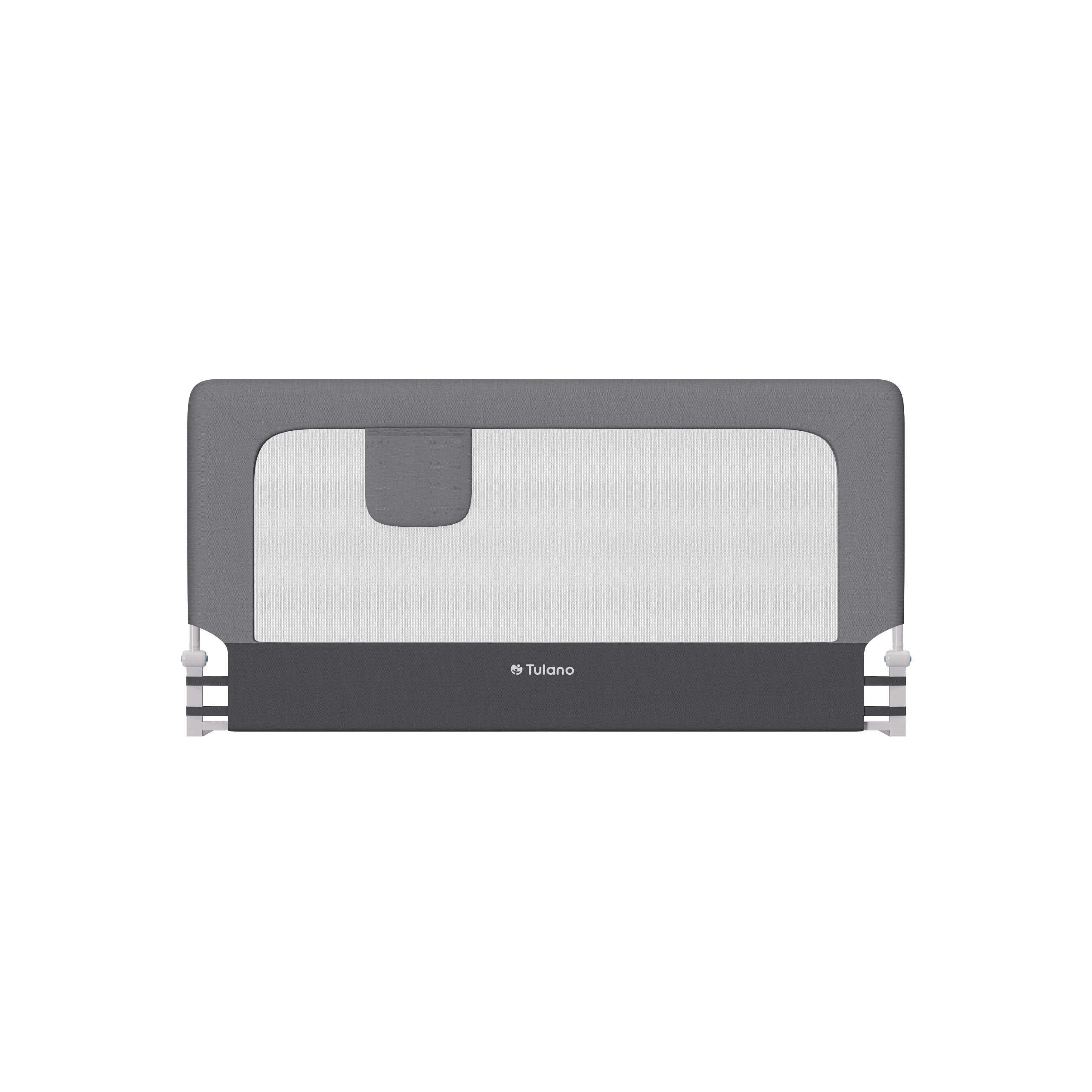 OUTLET Barierka ochronna do łóżka 150cm Tulano Cover 25 Grey