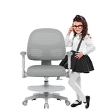 Fotel regulowany dla dziecka Mark Adler Junior 5.0 Grey