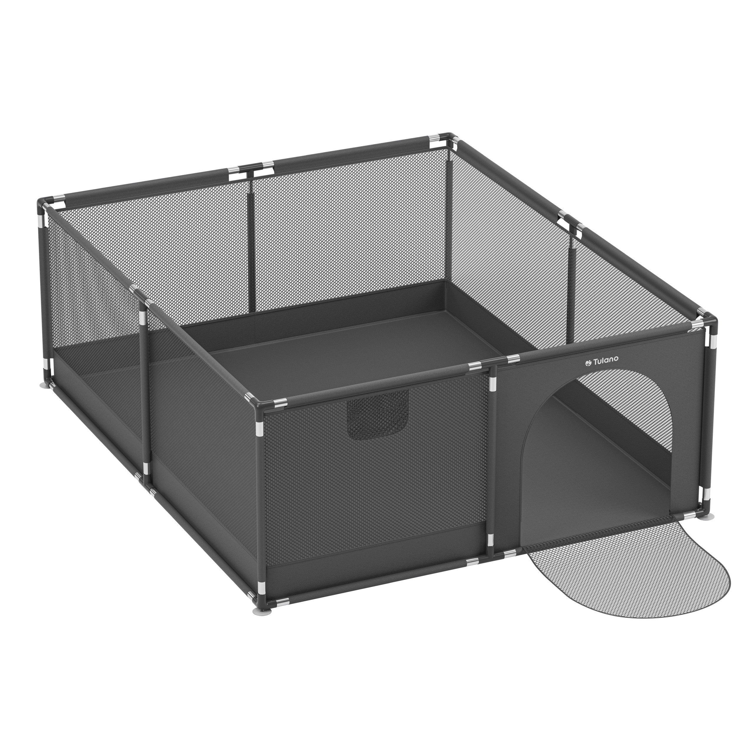 OUTLET Kojec dziecięcy Tulano Cozy 25 Graphite - 150 cm