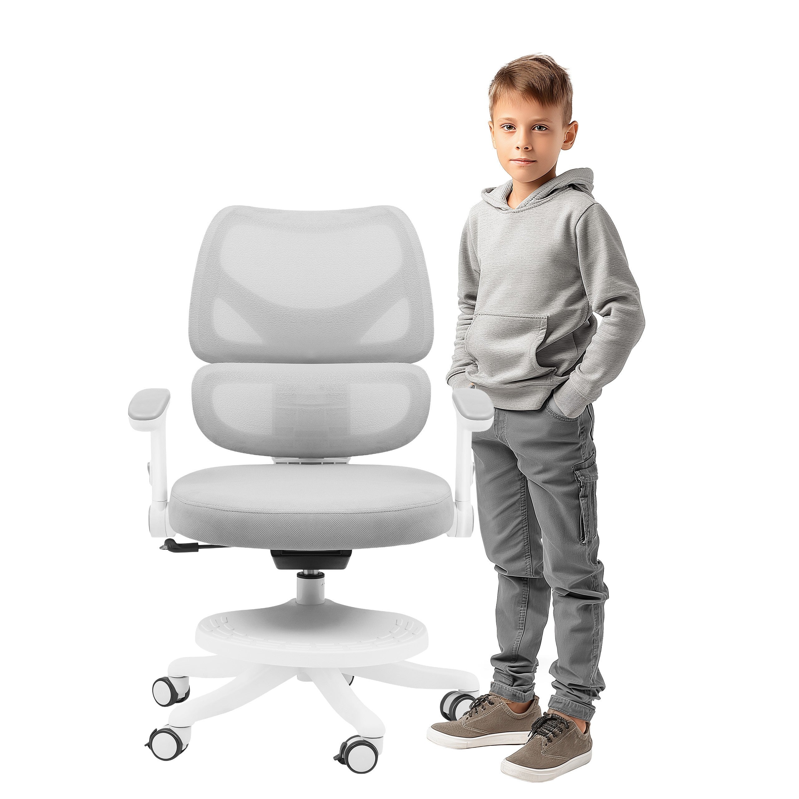 Fotel obrotowy Mark Adler Junior 5.3 Grey