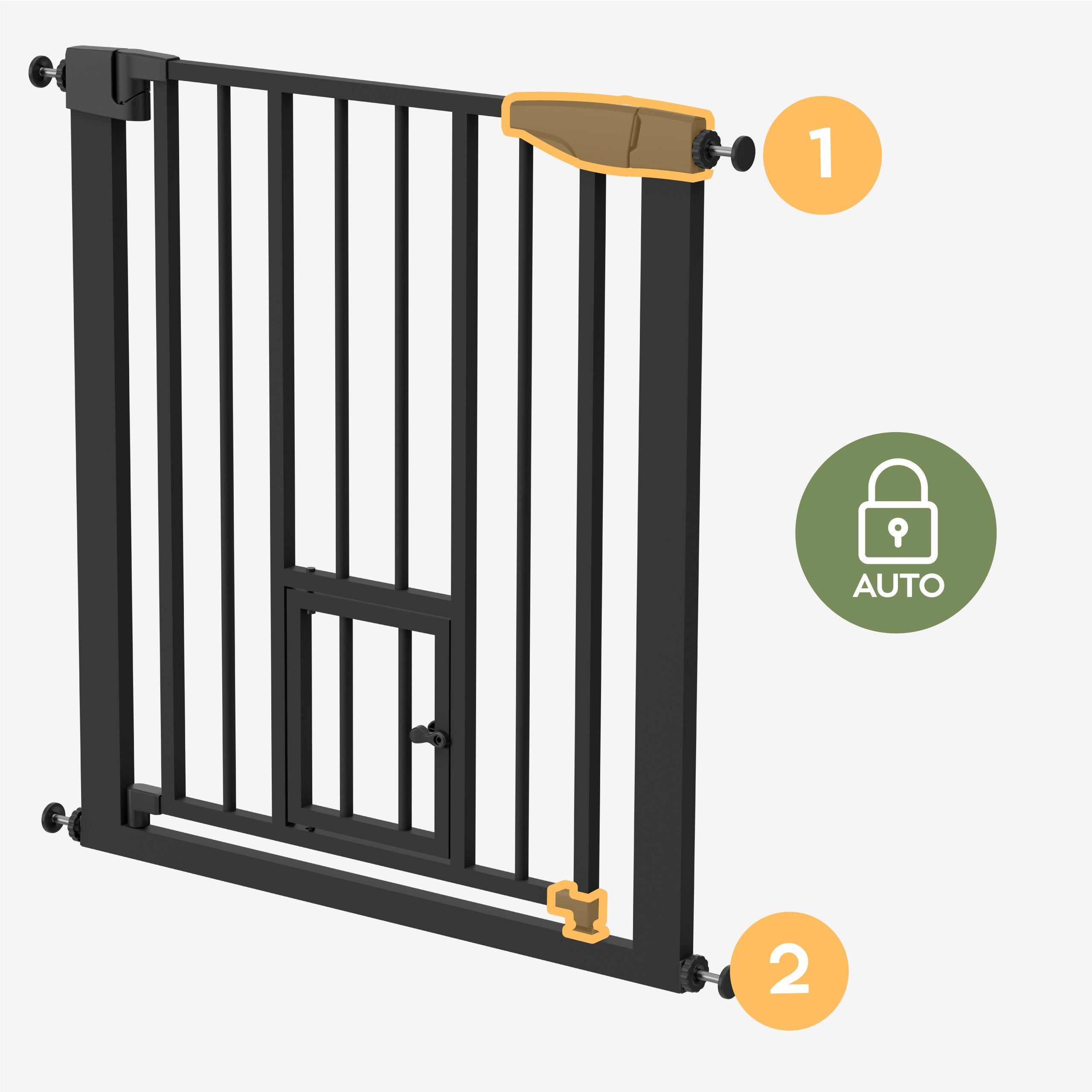 Barierka rozporowa Tulano Guardian 2.0 Black