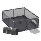 Kojec dziecięcy Tulano Cozy 25 Graphite - 150 cm