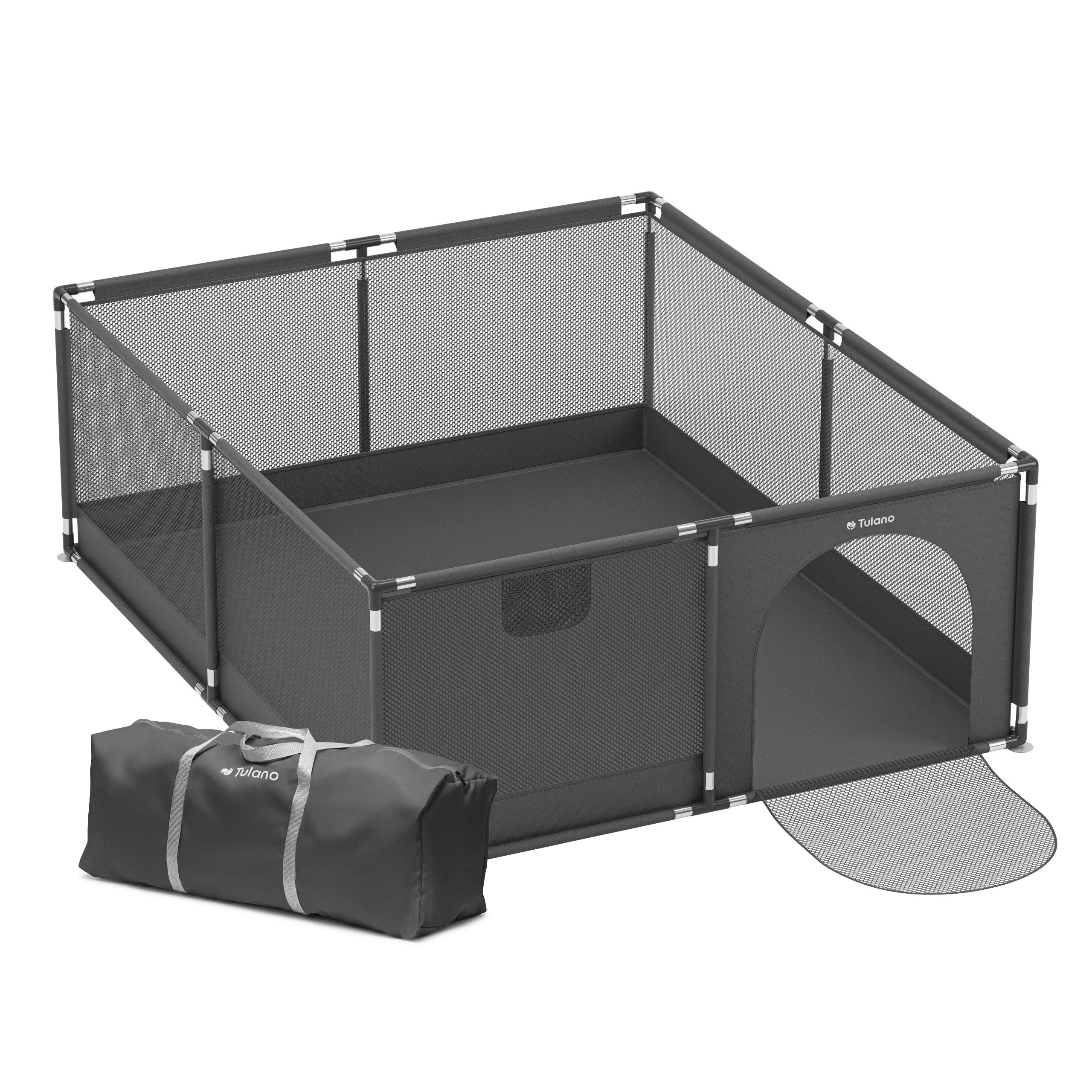 OUTLET Kojec dziecięcy Tulano Cozy 25 Graphite - 150 cm