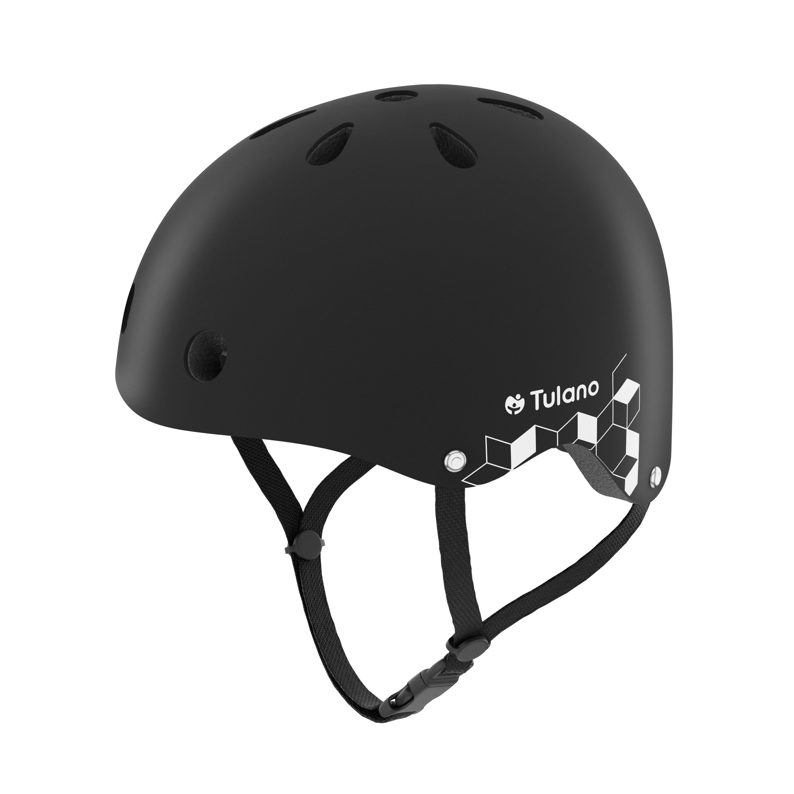 OUTLET Kask dziecięcy Tulano Turtle 35 Black