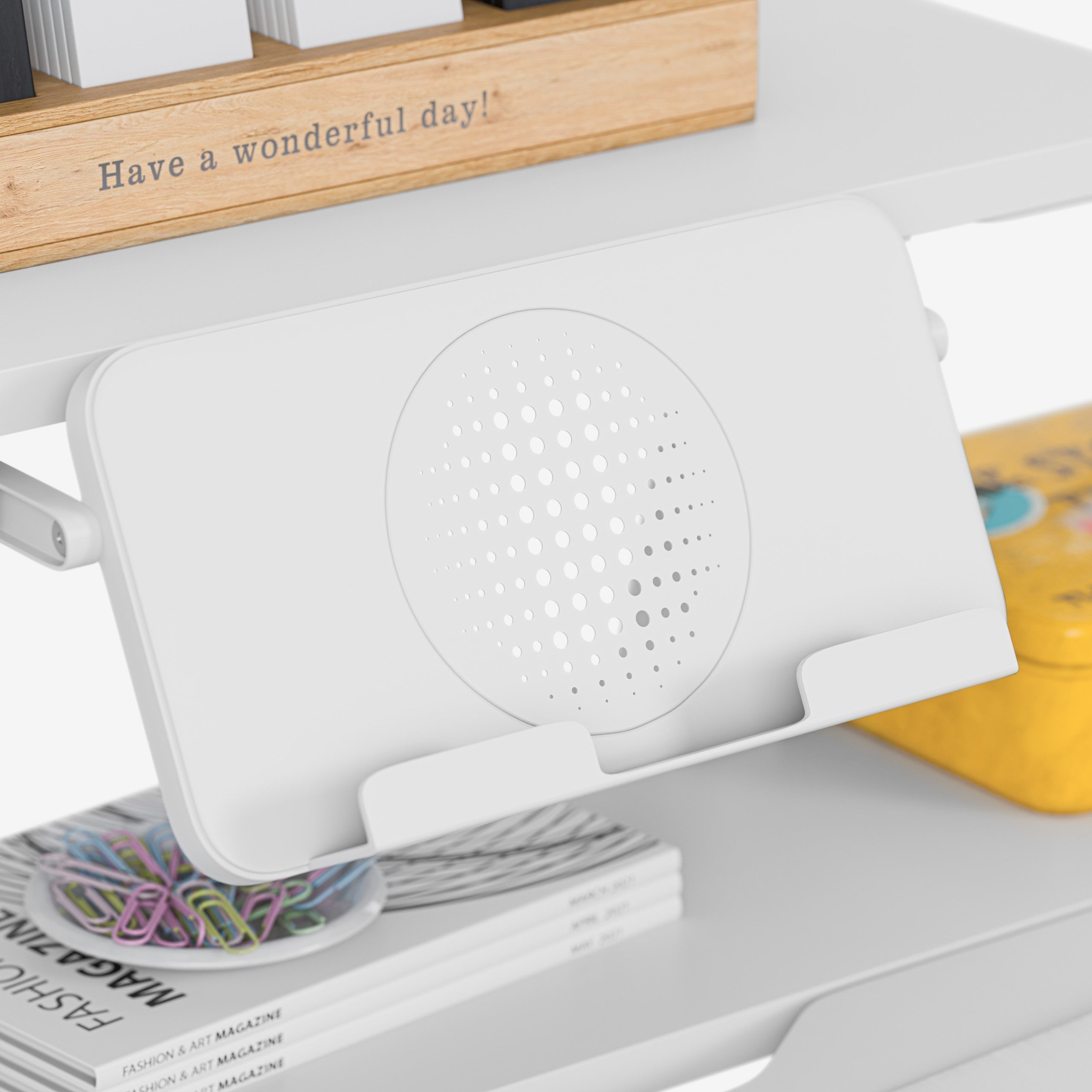 OUTLET Biurko dziecięce regulowane Mark Adler Study 3.7 Grey
