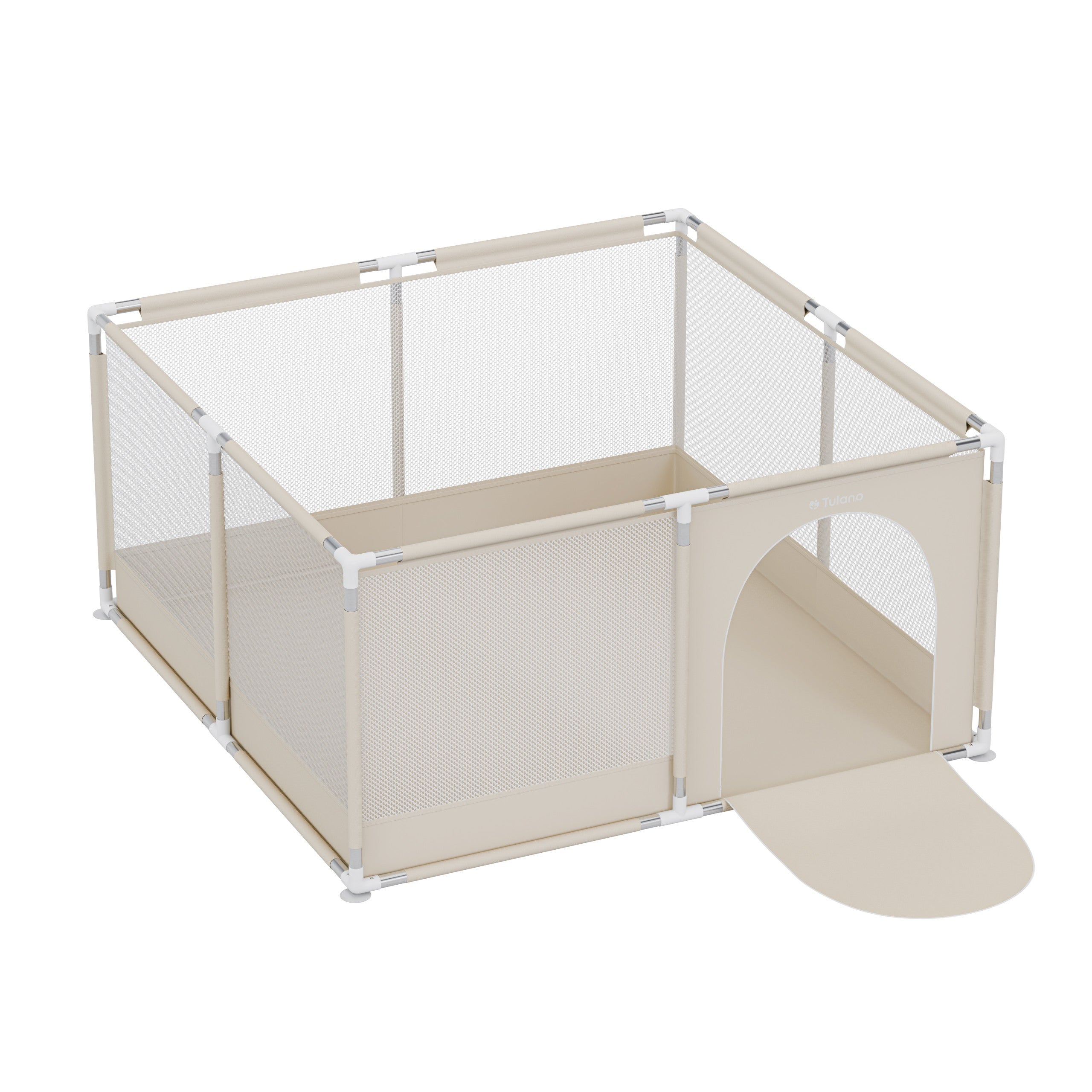 OUTLET Kojec dla dzieci Tulano Cozy 20 Beige - 130 cm