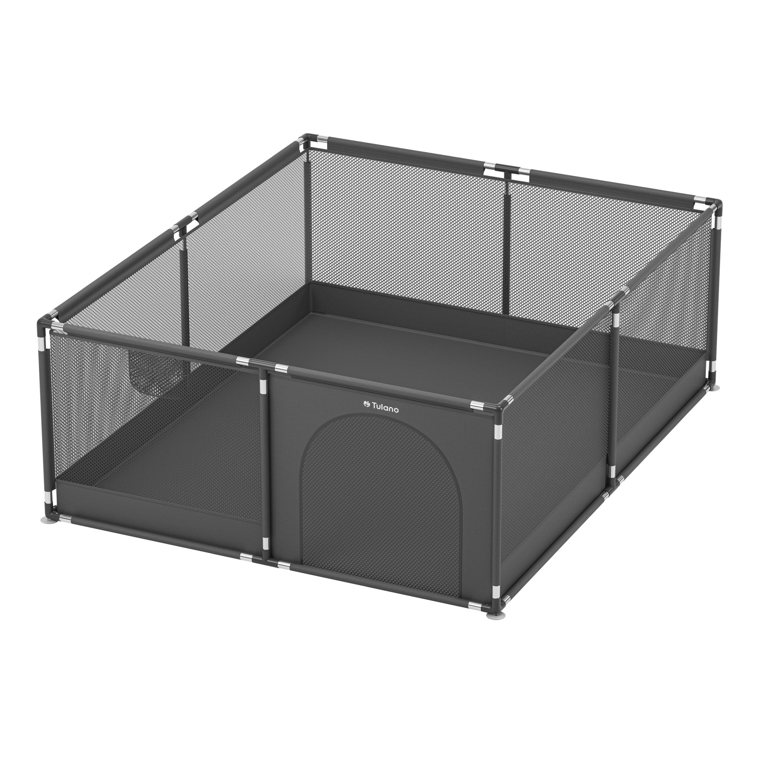 OUTLET Kojec dziecięcy Tulano Cozy 25 Graphite - 150 cm