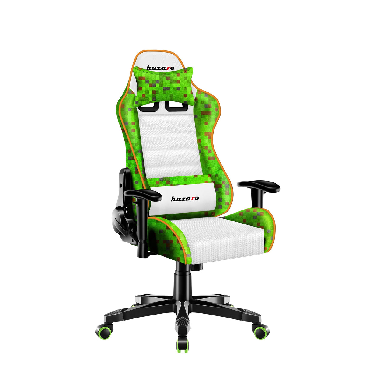 OUTLET Fotel gamingowy dla dziecka Huzaro Ranger 6.0 Pixel White