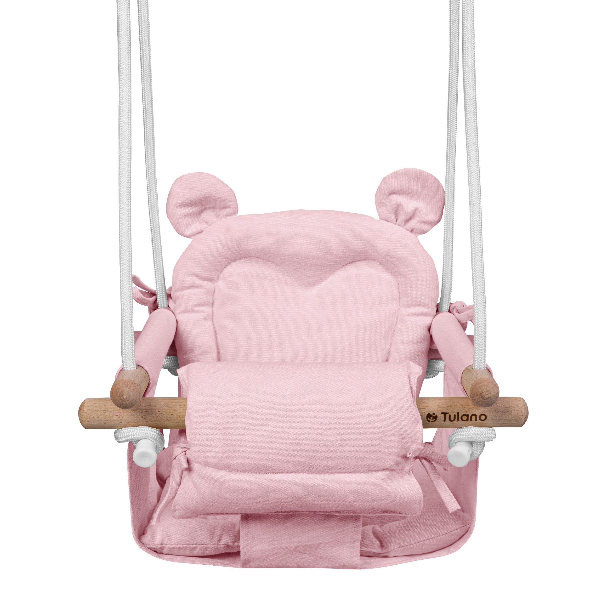 OUTLET Huśtawka dla dzieci TULANO Hop 30 Pink