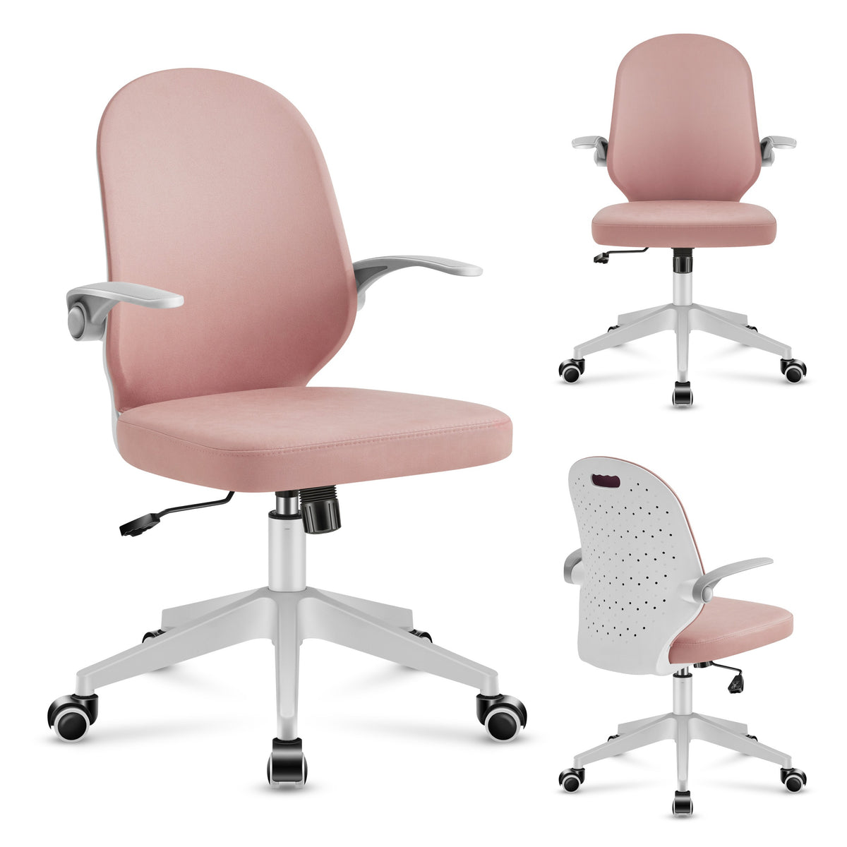OUTLET Fotel regulowany dla dziecka Mark Adler Junior 4.0 Pink