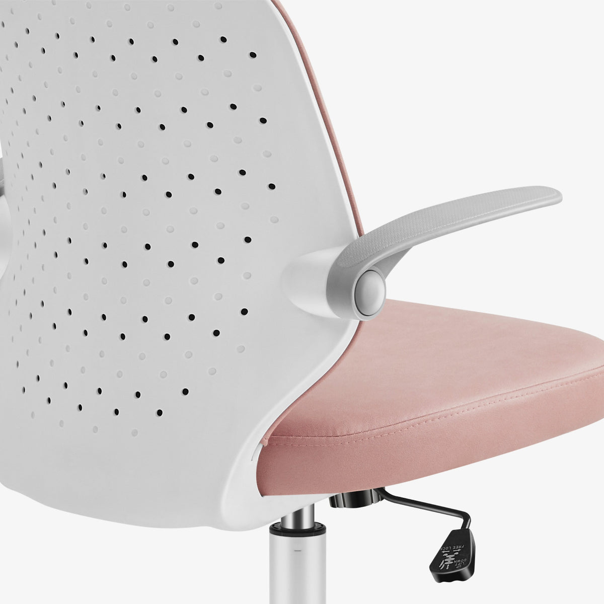 OUTLET Fotel regulowany dla dziecka Mark Adler Junior 4.0 Pink