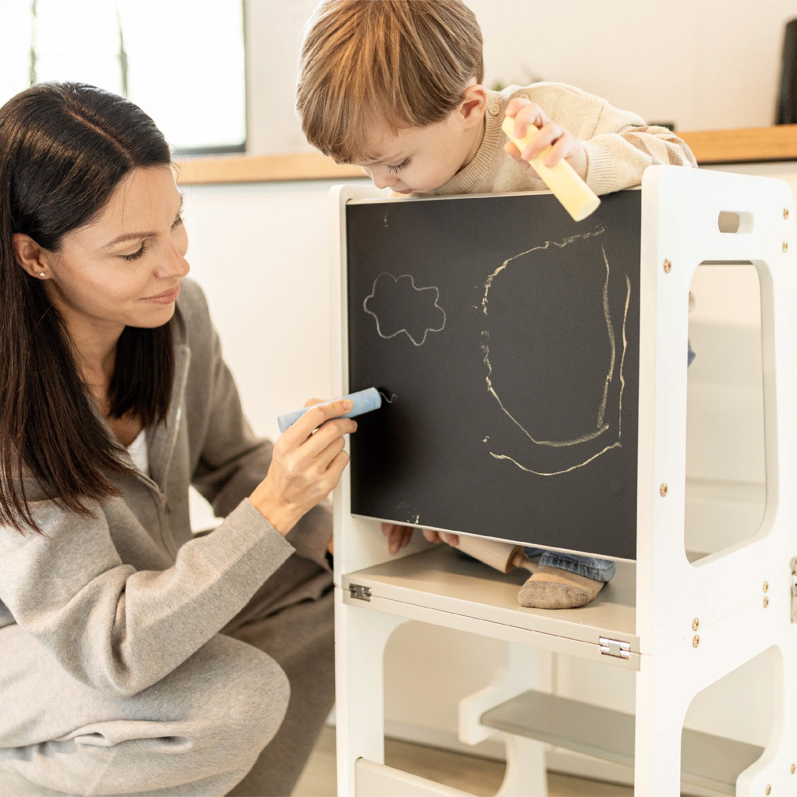 Pomocnik kuchenny dla dzieci 3w1 Tulano Mooby 35