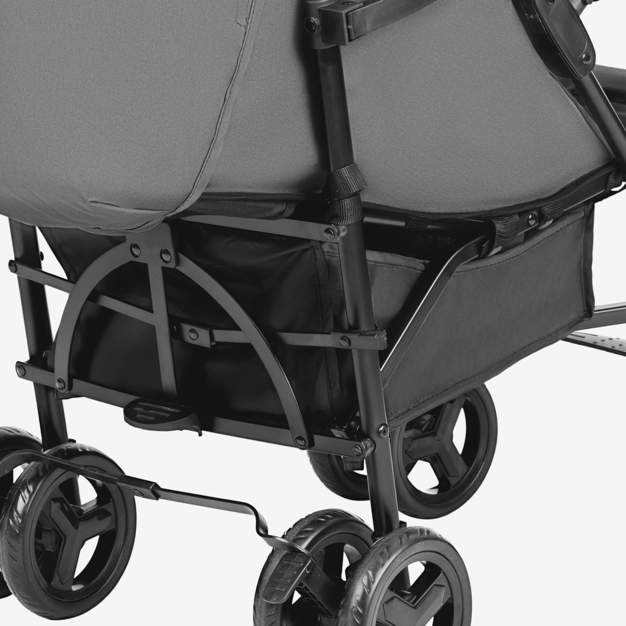 OUTLET Wózek spacerowy Tulano Davos 35 Grey-Black