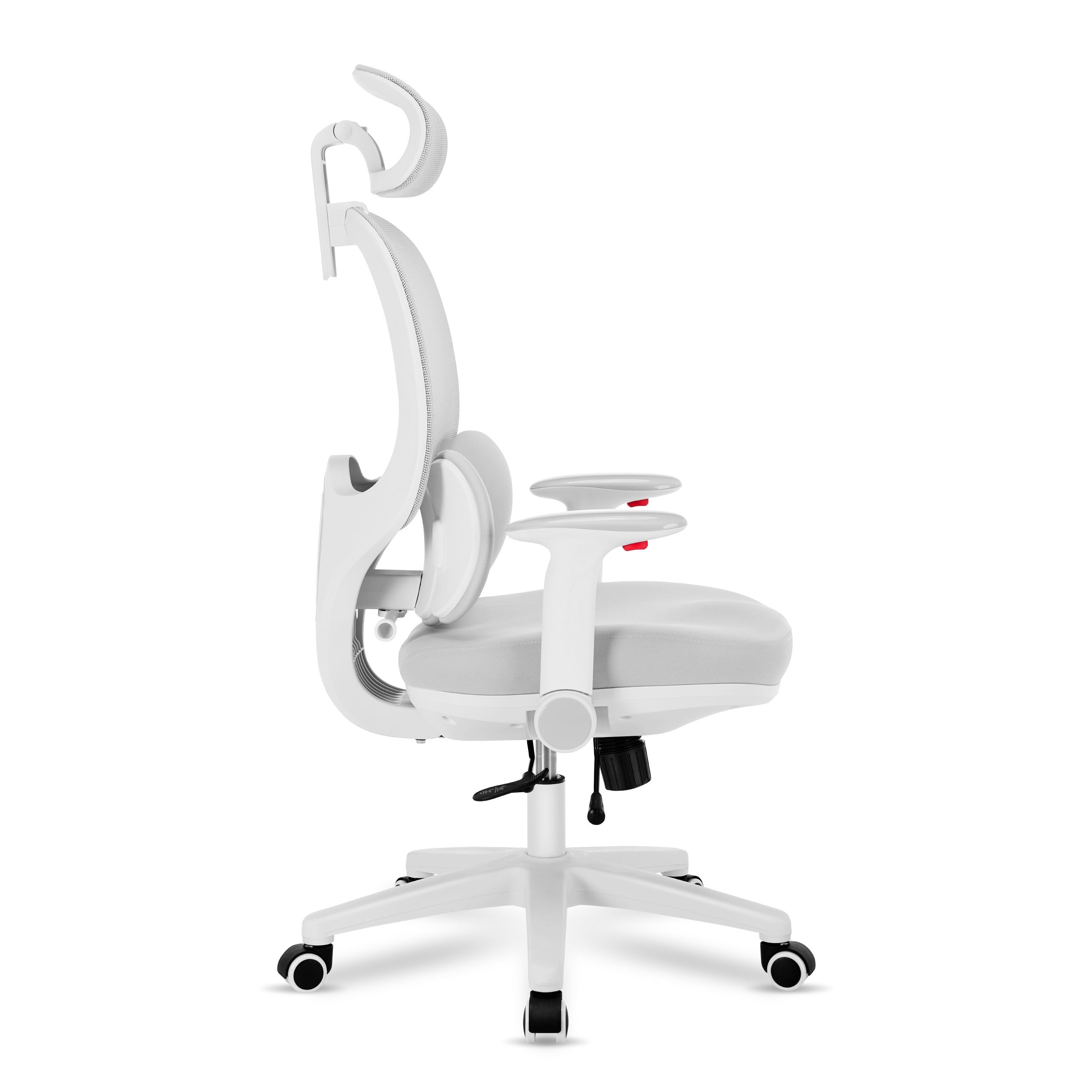 OUTLET Ergonomiczny fotel dla dzieci Mark Adler Junior 6.3 Grey