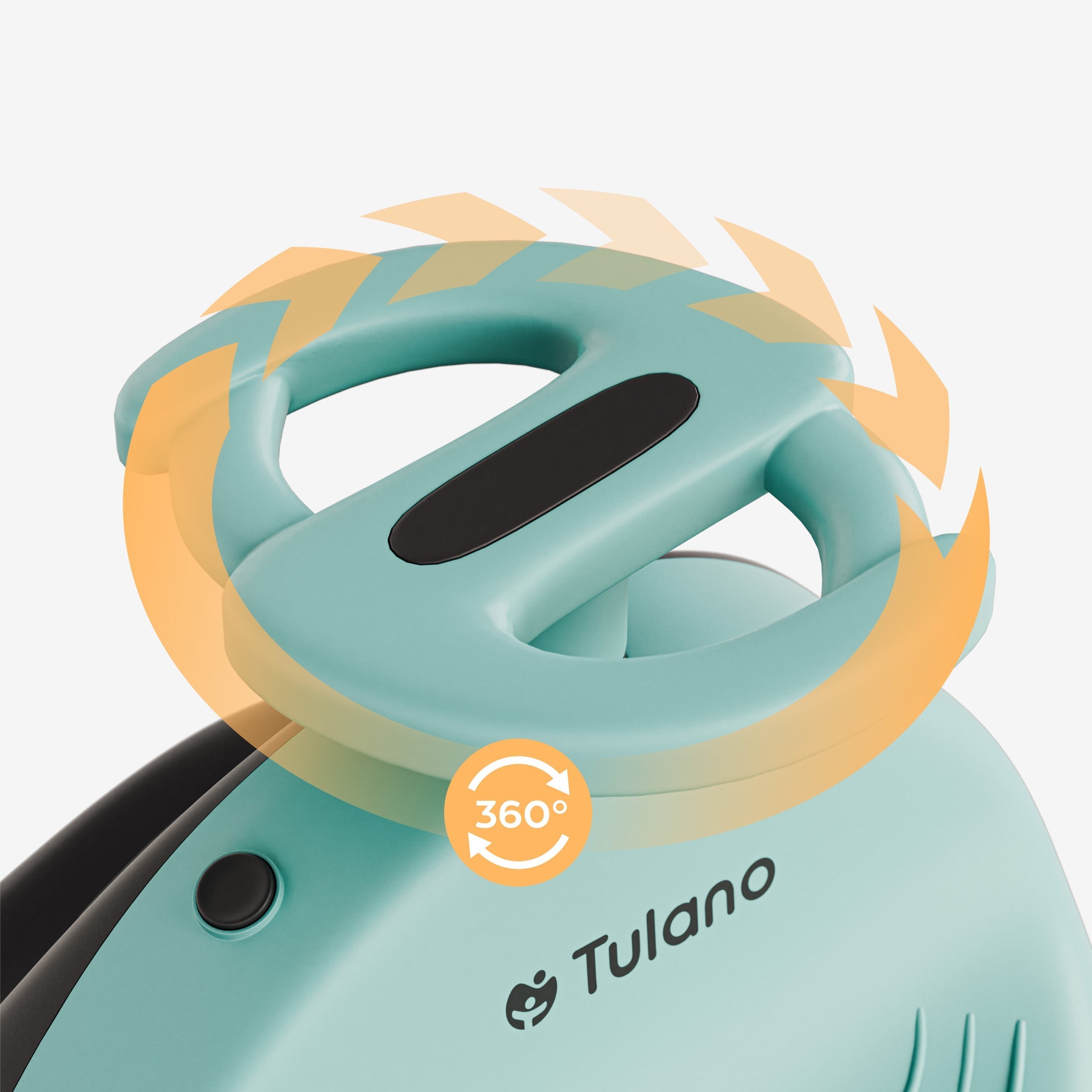 OUTLET Jeździk dla dzieci grawitacyjny LED Tulano Focus 35