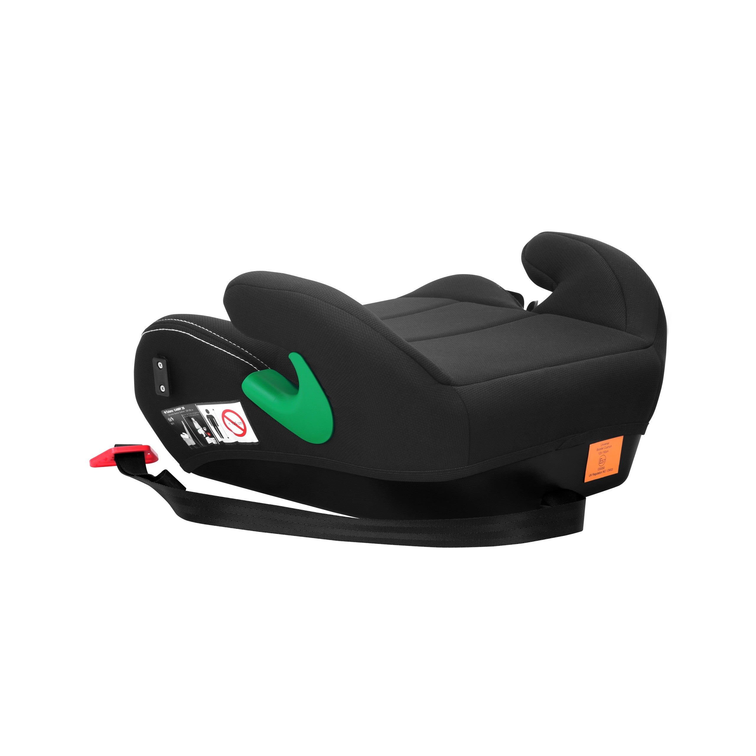 OUTLET Fotelik samochodowy Tulano Cabby 25 Black 125-150cm I-Size