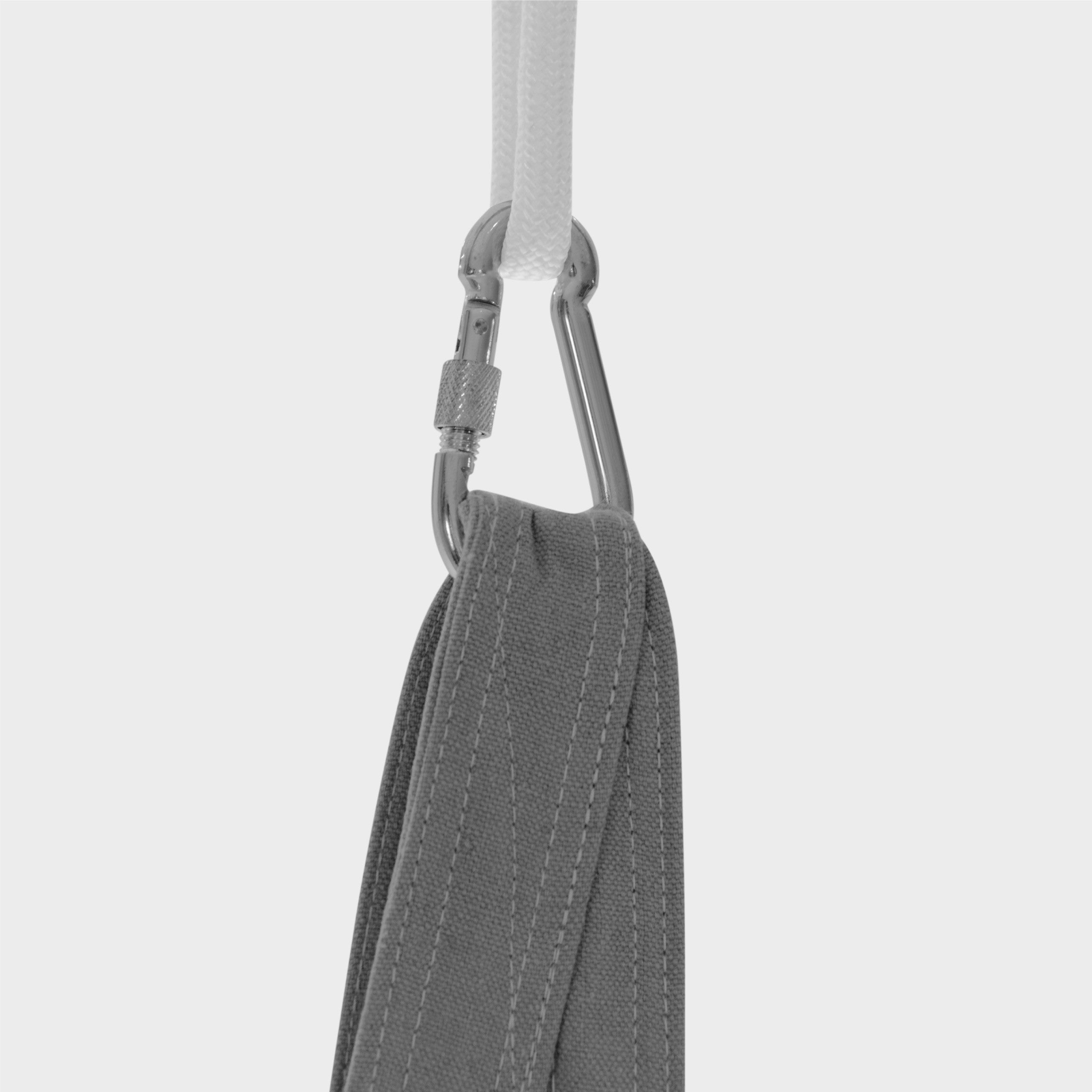 OUTLET Huśtawka kokon dla dzieci Tulano Doppo 20 Grey