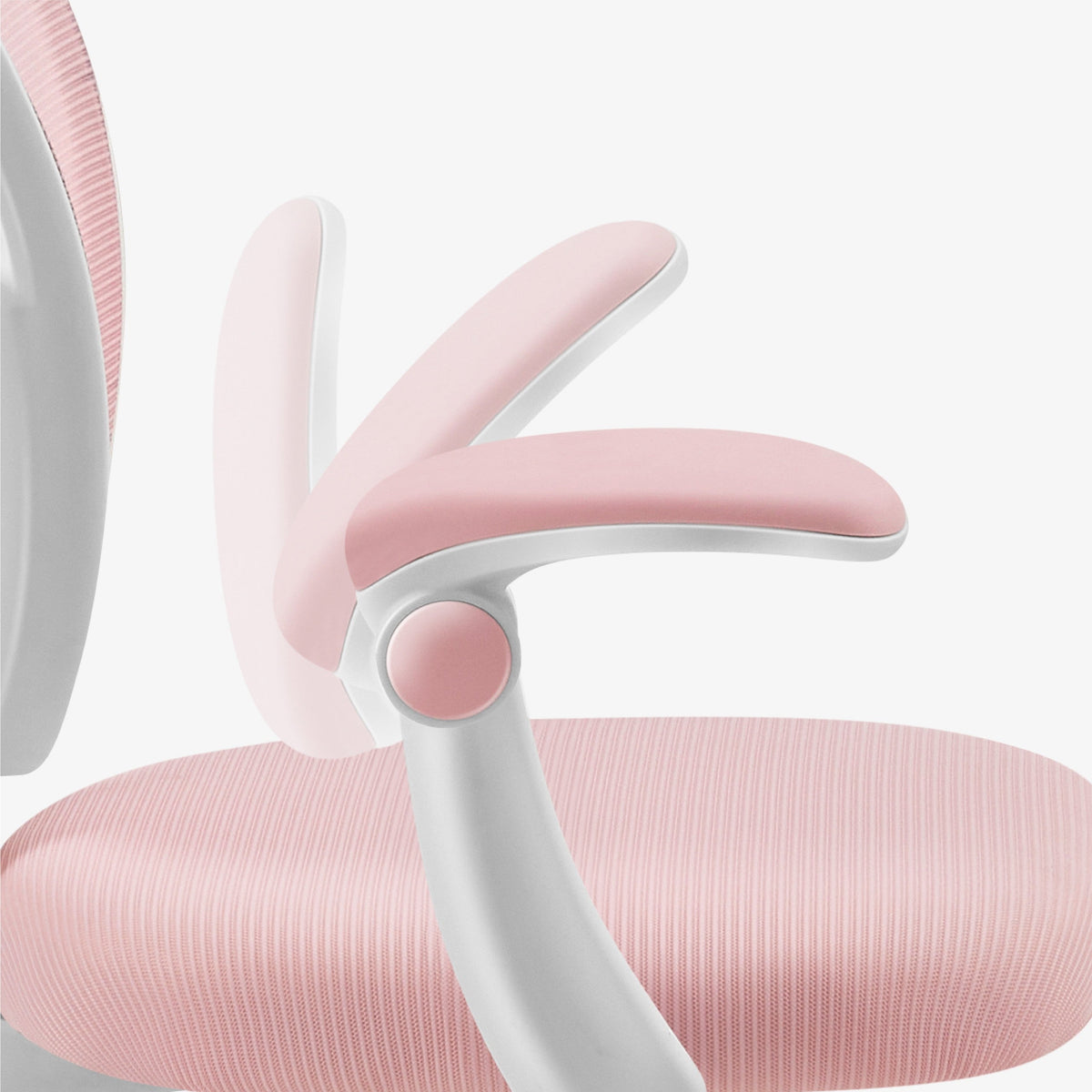 OUTLET Fotel regulowany dla dziecka Mark Adler Junior 3.0 Pink