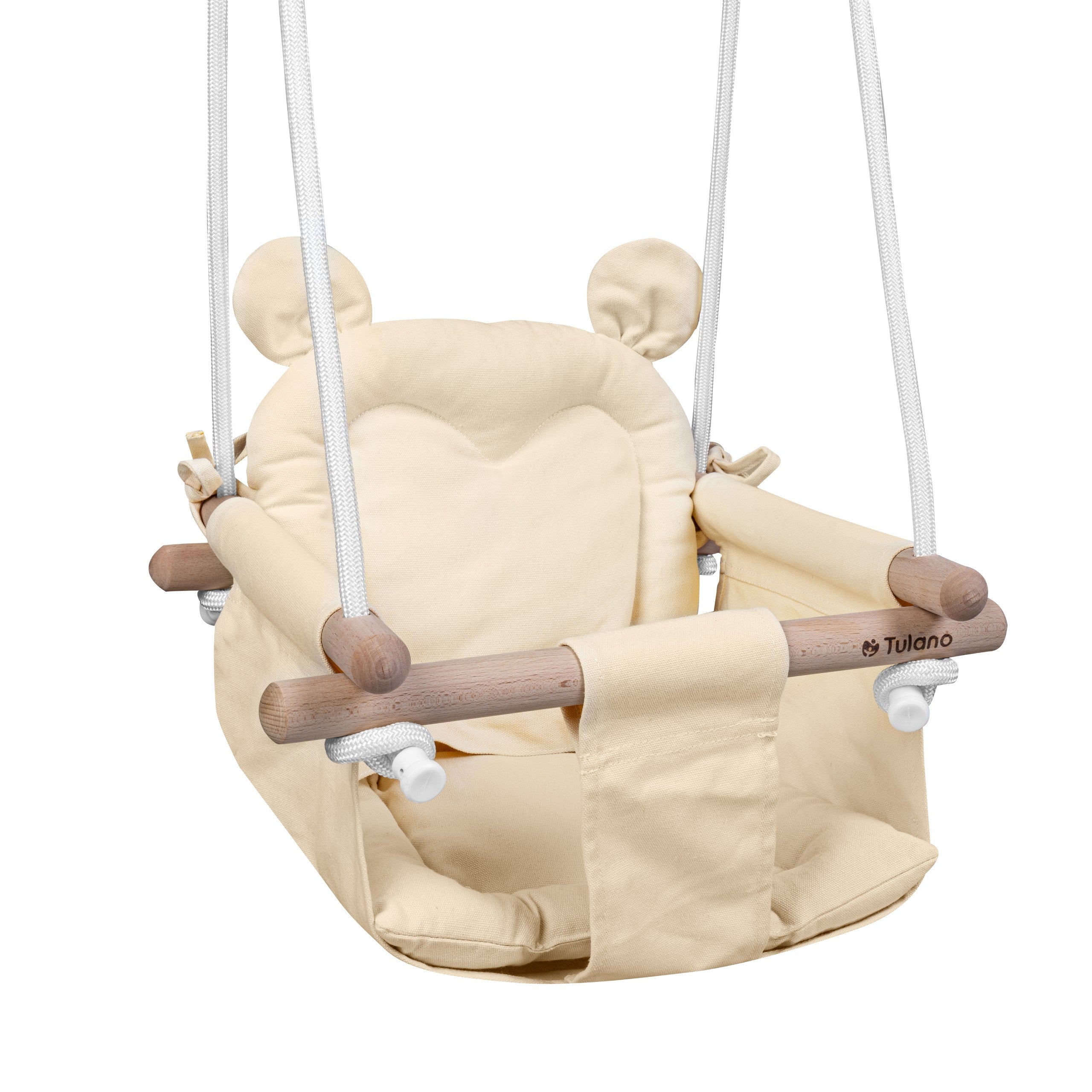 OUTLET Huśtawka dla dzieci TULANO Hop 30 Beige