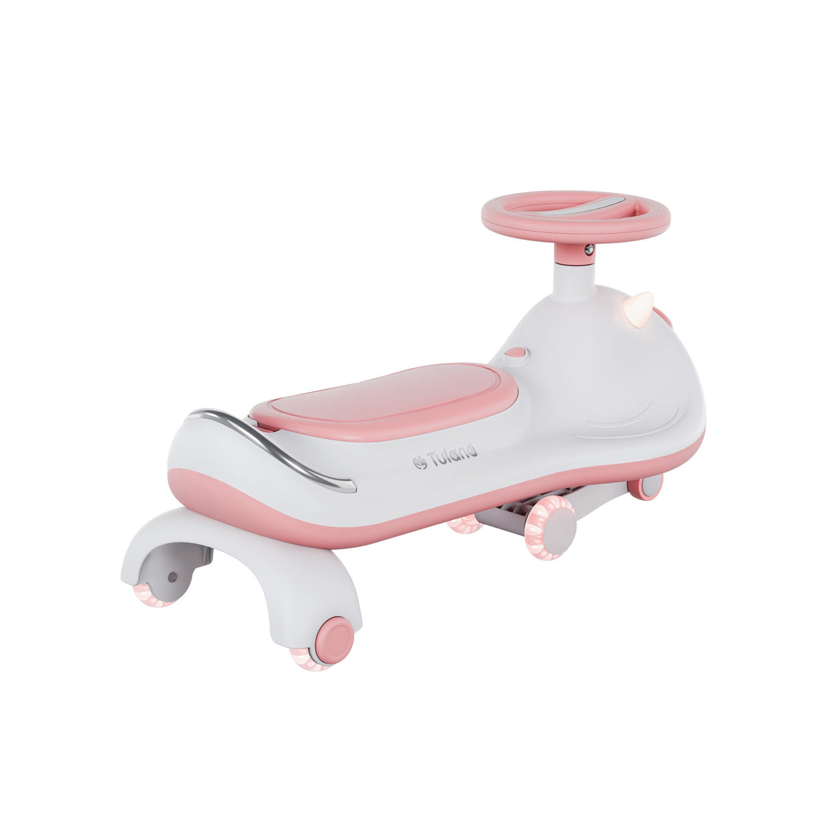 OUTLET Jeździk dla dzieci grawitacyjny LED Tulano Focus 45 Pink