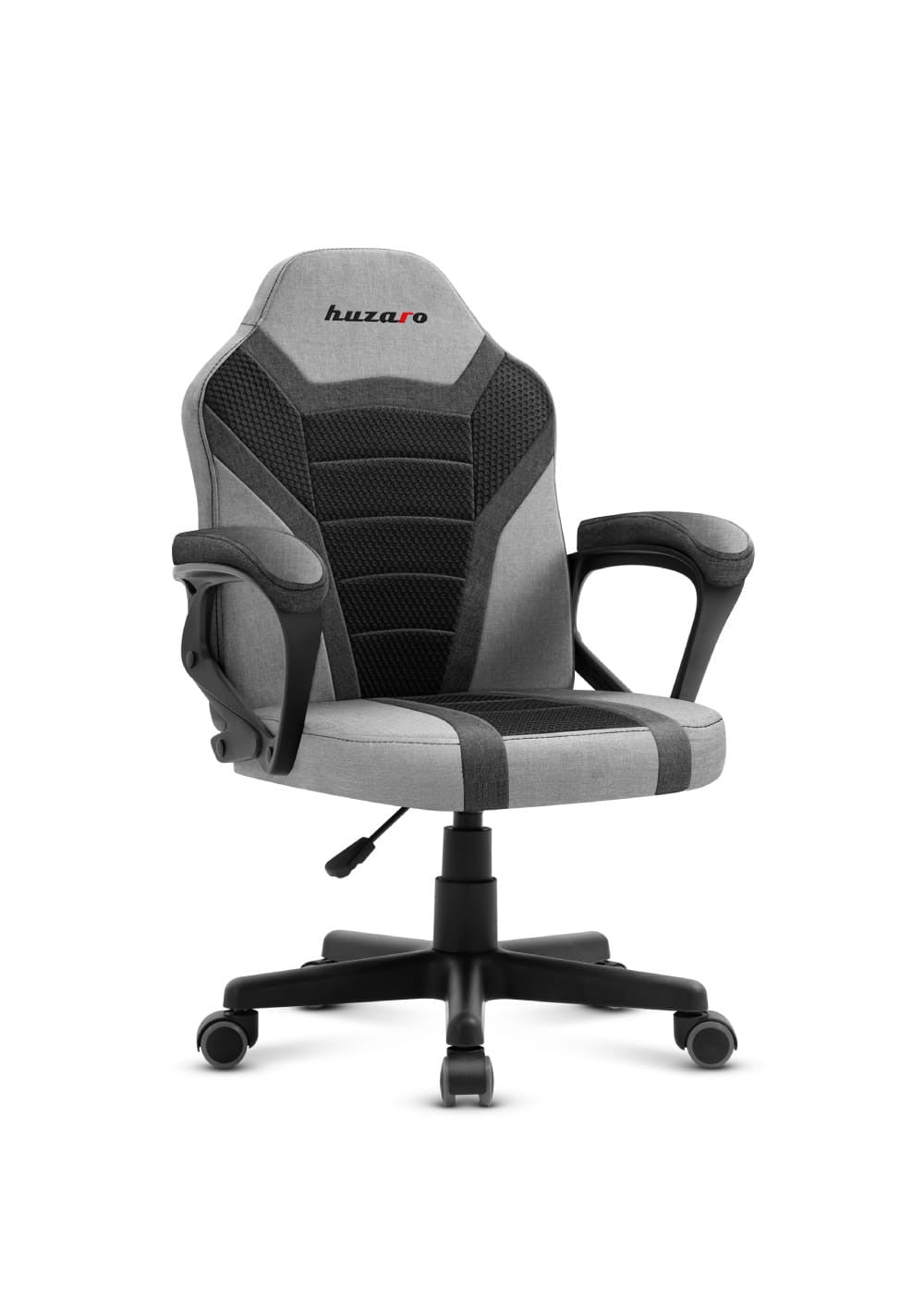 OUTLET Fotel Gamingowy dla dziecka HUZARO RANGER 1.0 Grey Mesh