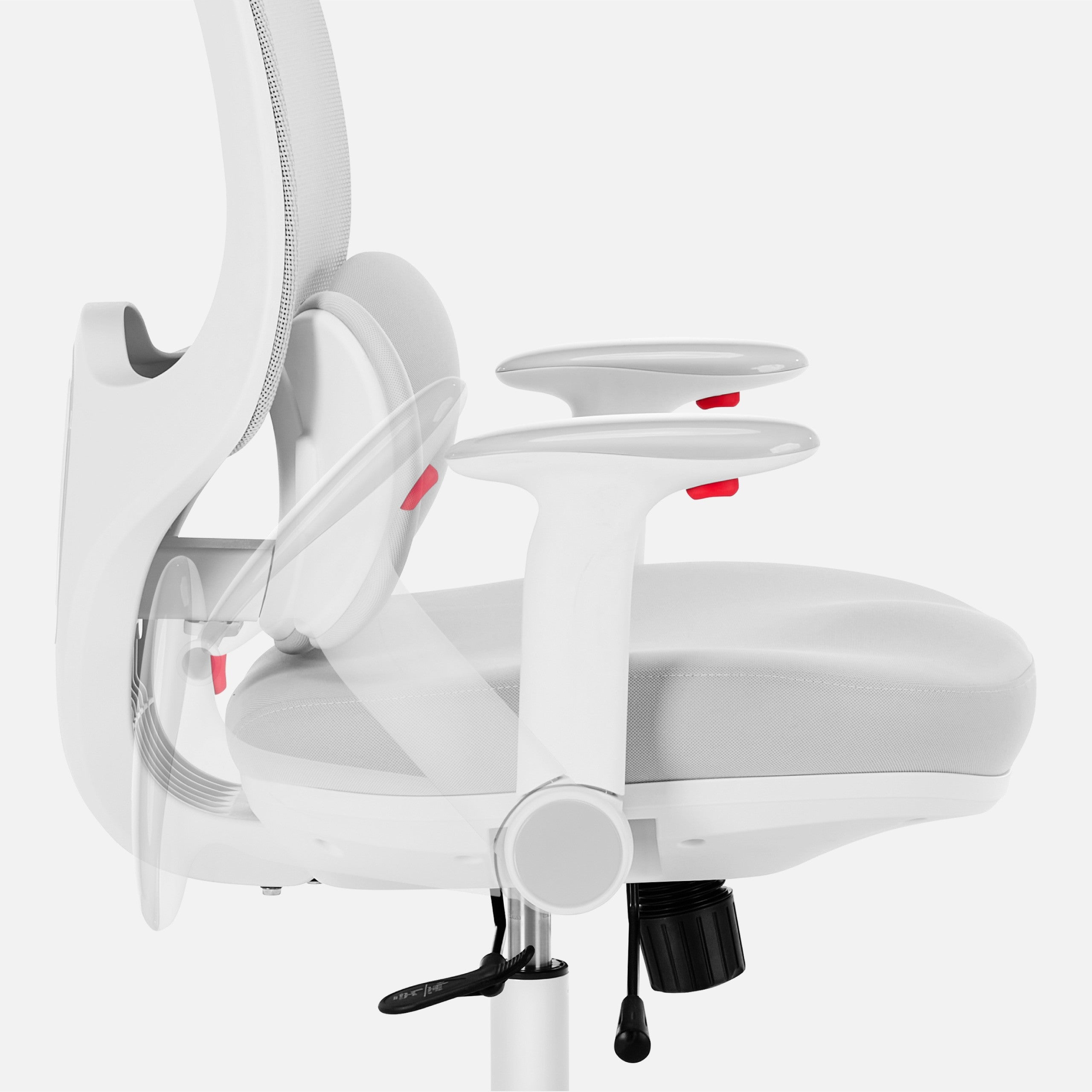 OUTLET Ergonomiczny fotel dla dzieci Mark Adler Junior 6.3 Grey