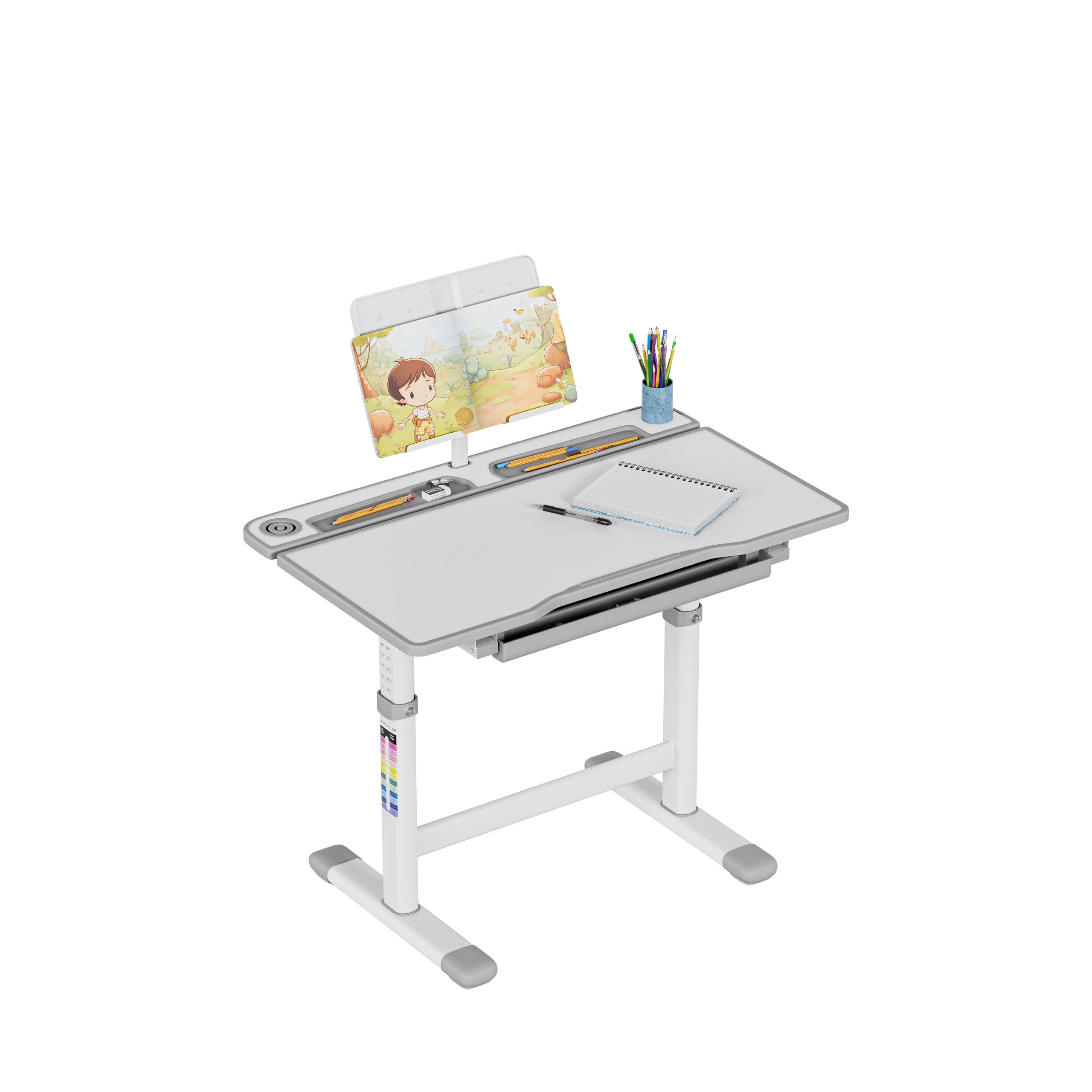 OUTLET Ergonomiczne biurko dla dziecka Mark Adler Study 3.0 66 cm