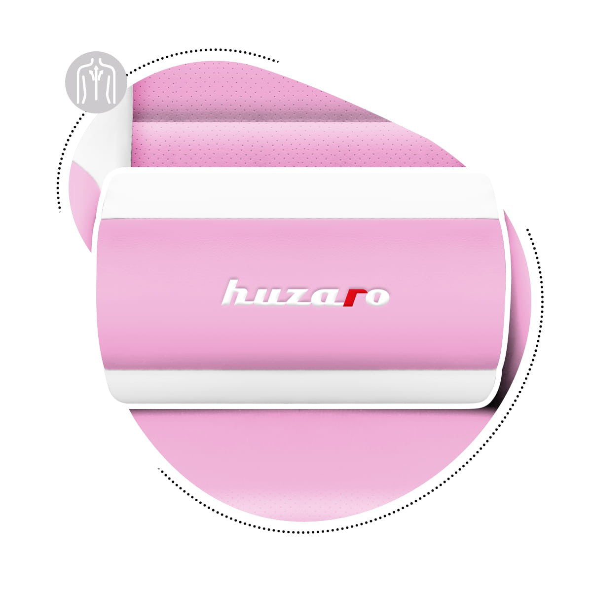 OUTLET Fotel Gamingowy dla dziecka HUZARO RANGER 6.0 Pink
