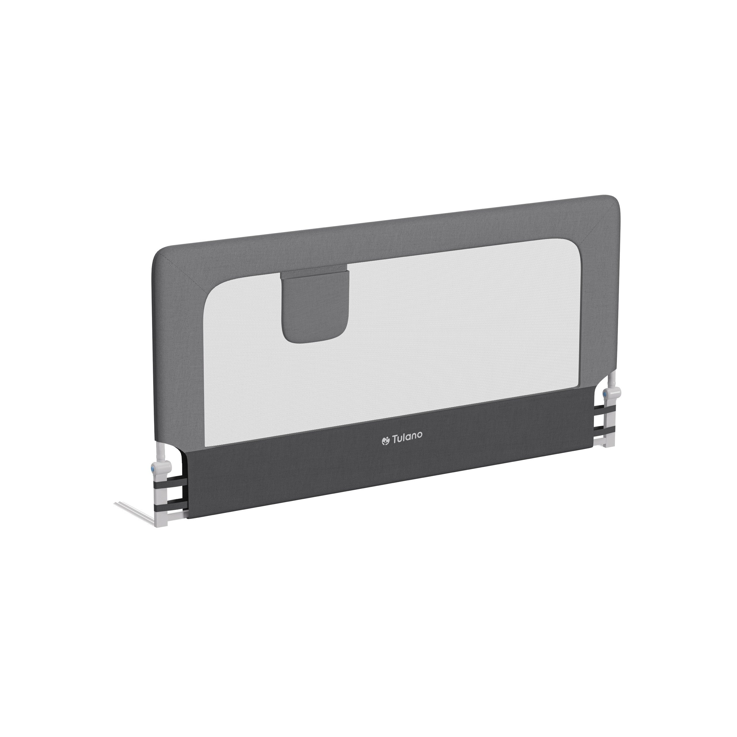 Barierka ochronna do łóżka 150cm Tulano Cover 25 Grey