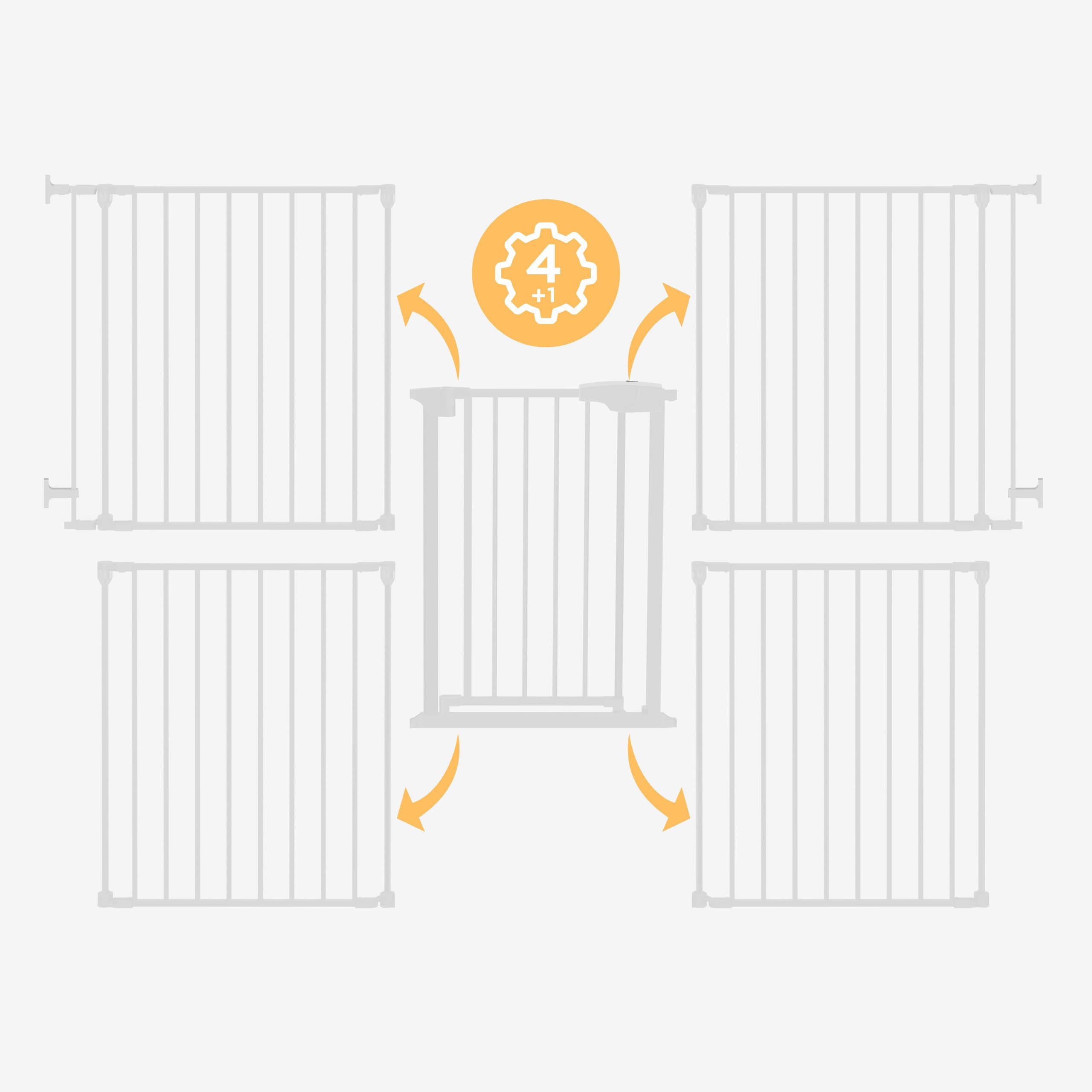 Barierka Tulano Guardian 6.0 White