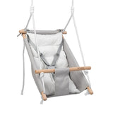 Kołysko-huśtawka dla dzieci TULANO Hop 40 Grey-White