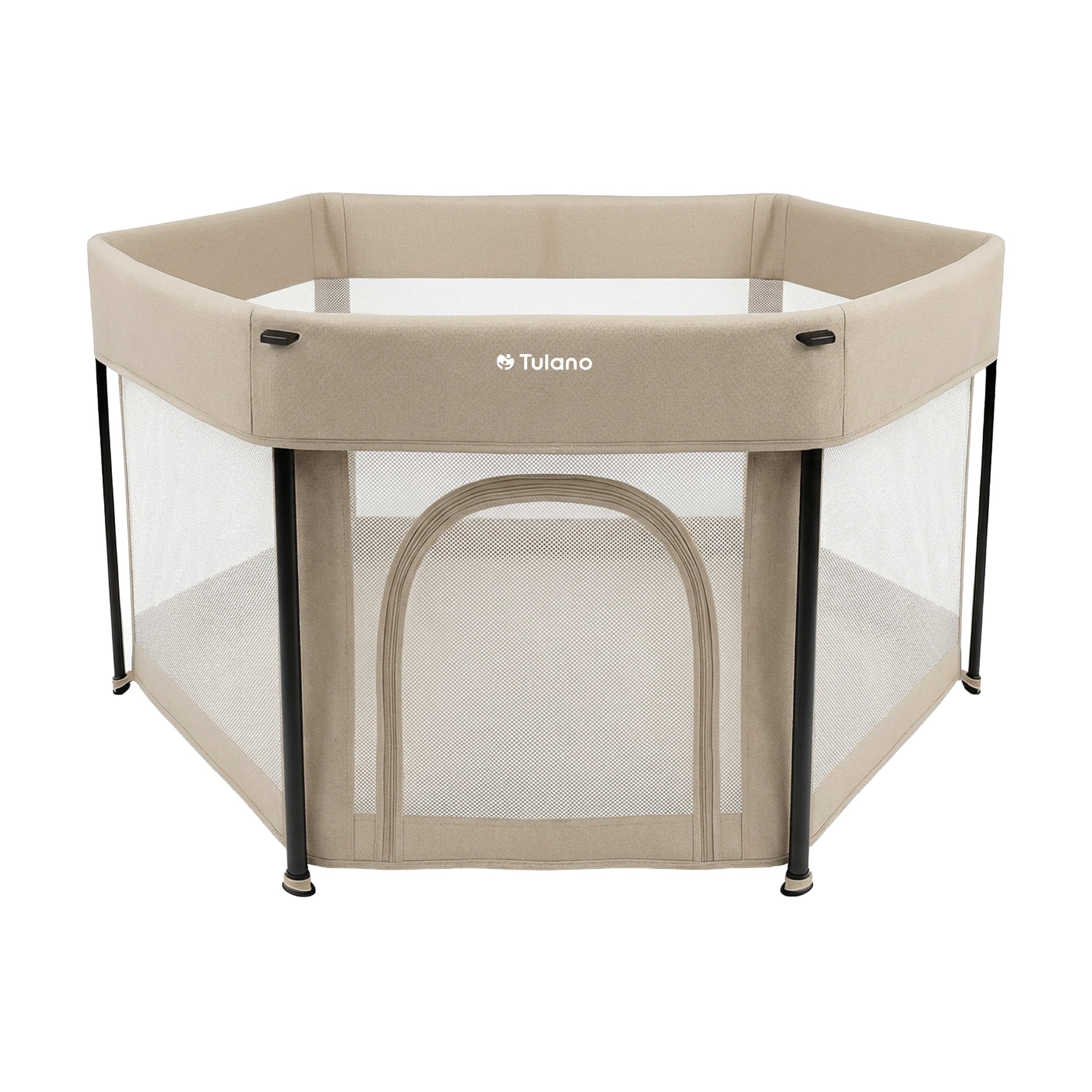 Kojec dla dziecka składany Tulano Cozy 30 Beige