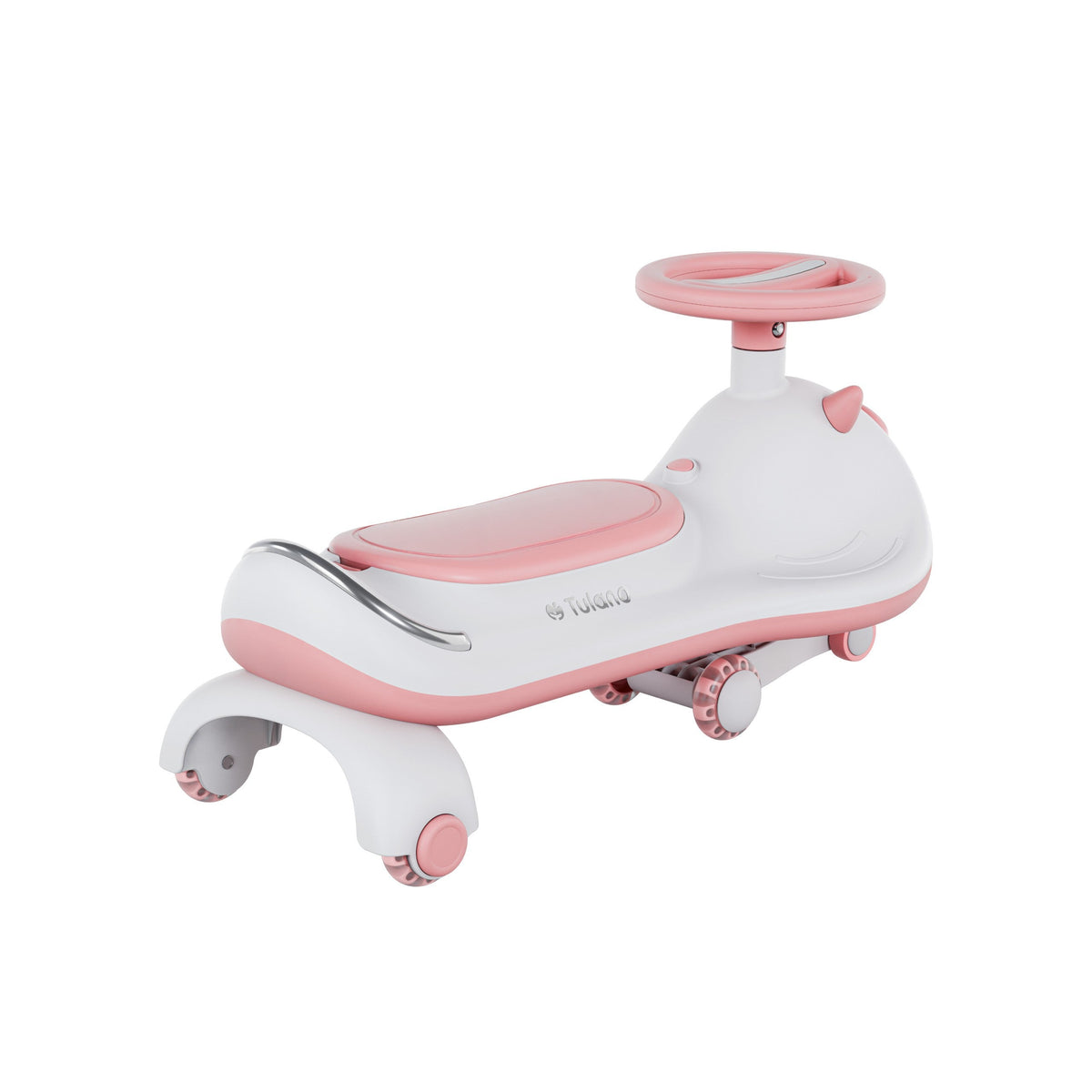 OUTLET Jeździk dla dzieci grawitacyjny LED Tulano Focus 45 Pink