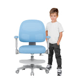 Fotel regulowany dla dziecka Mark Adler Junior 5.0 Blue